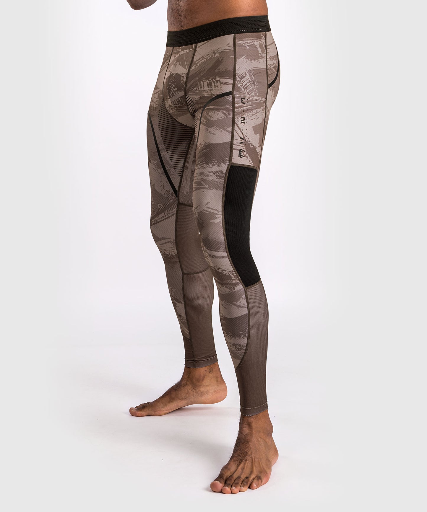 Venum Electron 3.0 Kompressionshosen - Sand