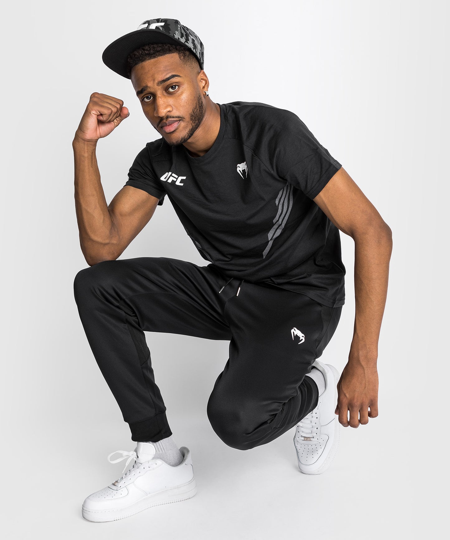 UFC Venum Pro Line Herrenhose - Schwarz