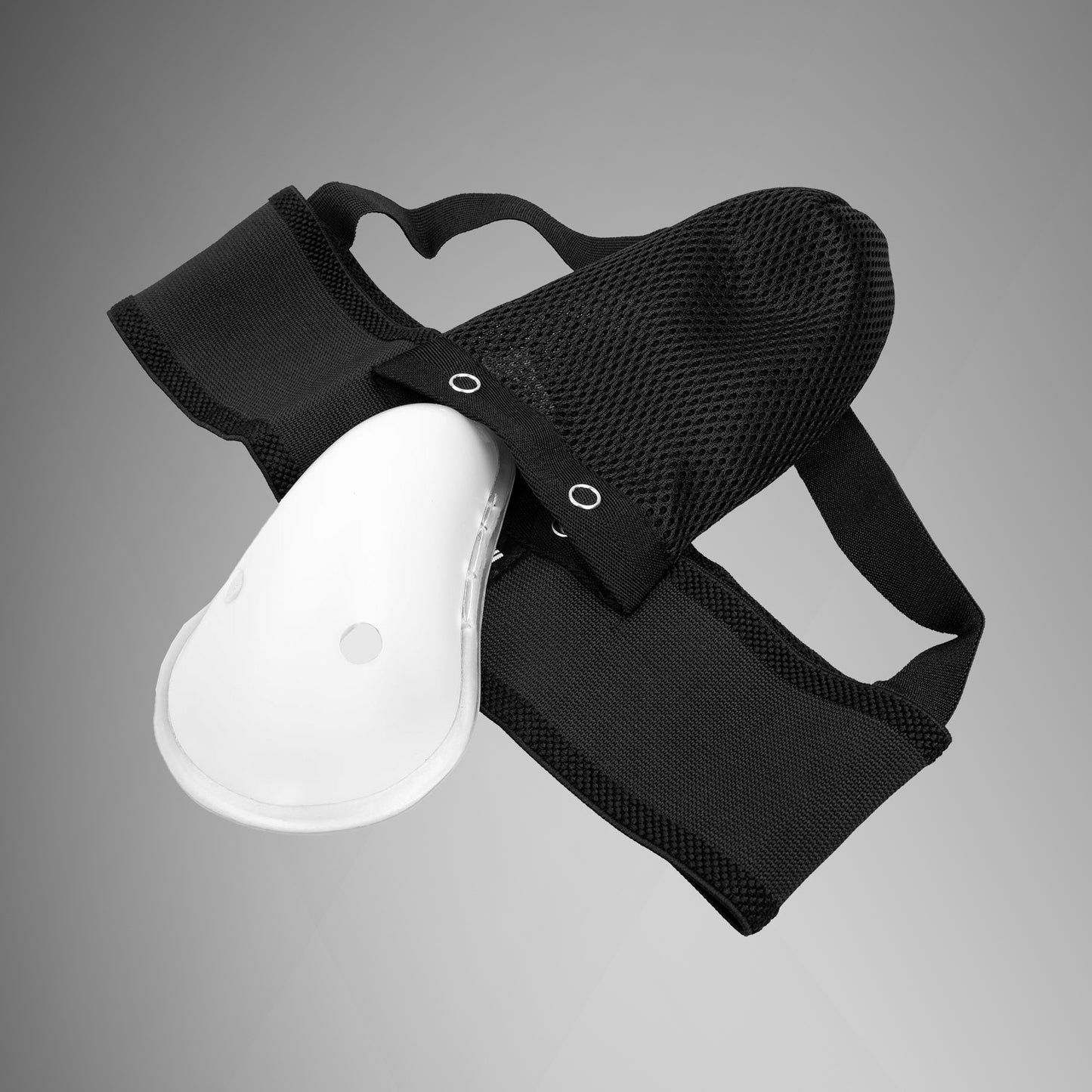 Ringhorns Charger by Venum Tiefschutz und Suspensorium – Schwarz