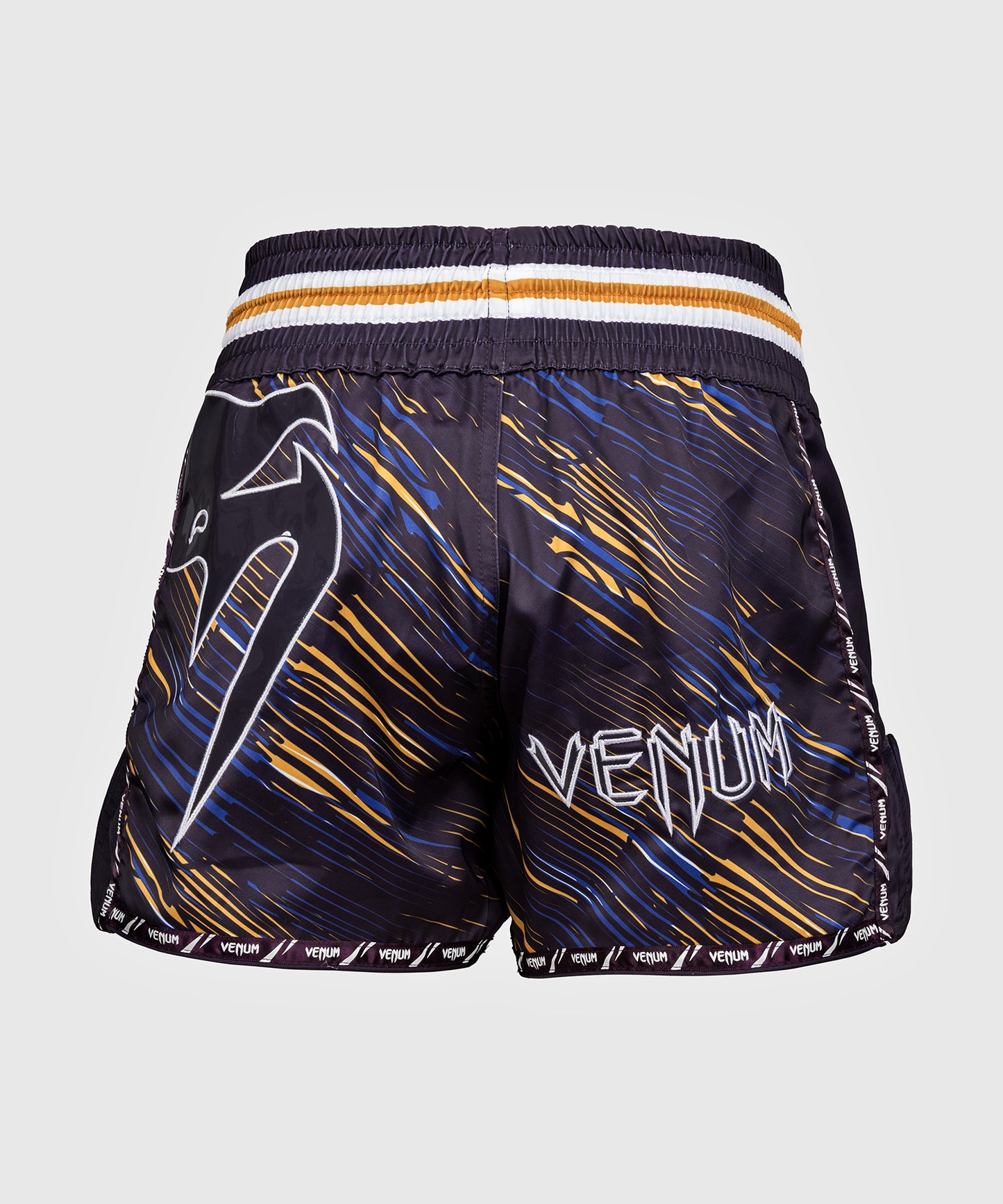 Venum Giant Muay Thai Shorts - Dunkellila