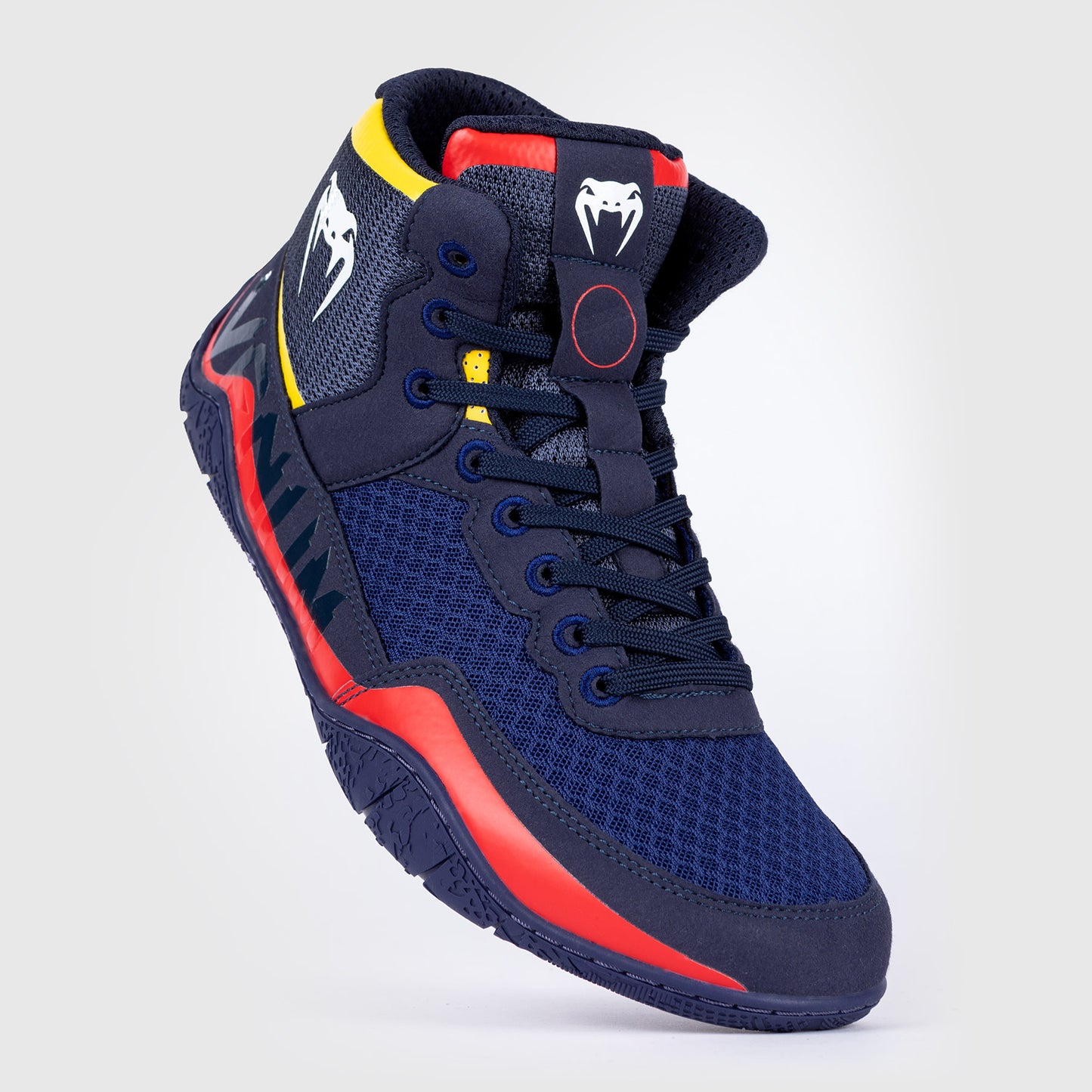 Venum Elite Wrestling Schuhe - Blau/Gelb