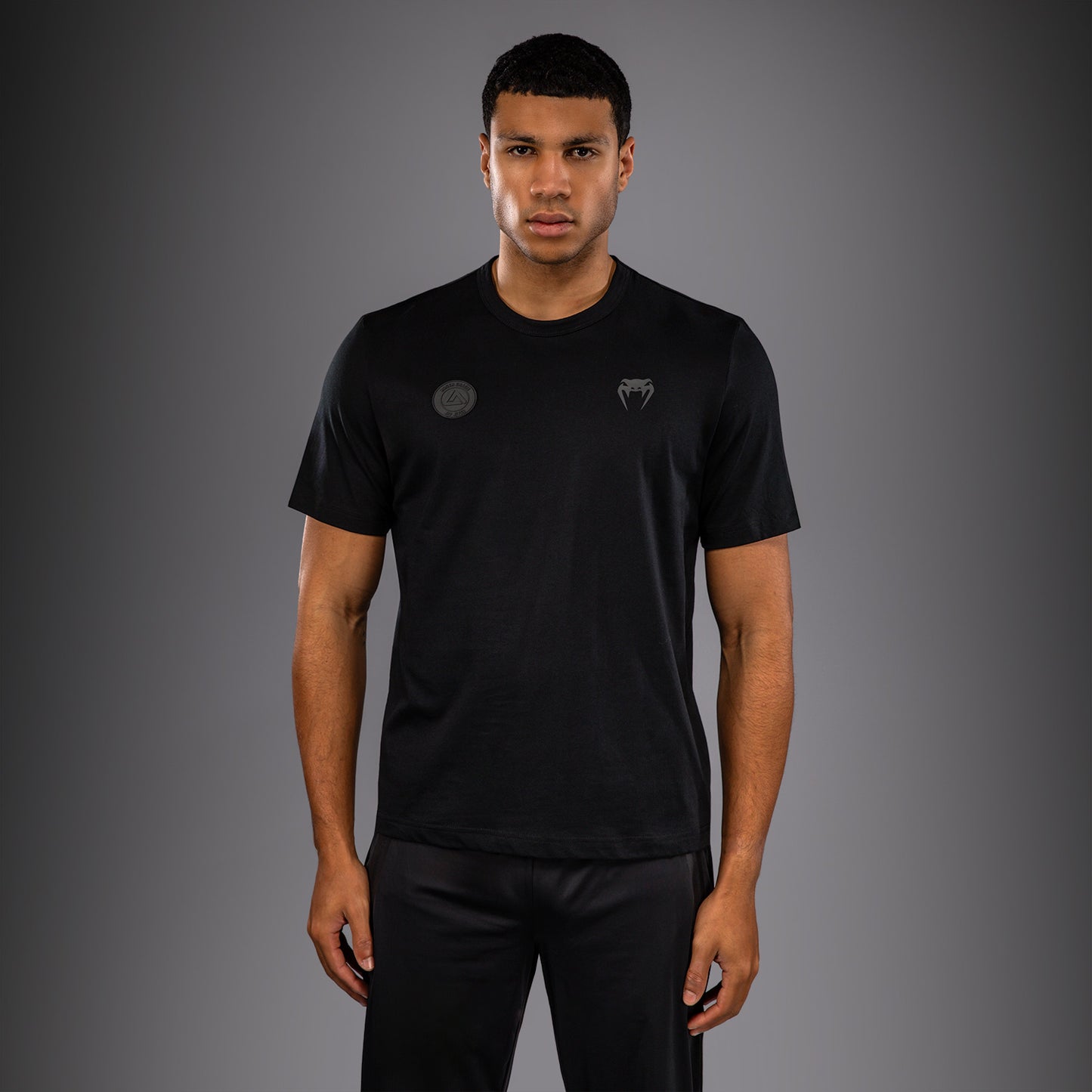 Venum x Roger Gracie Academy T‑Shirt - Schwarz