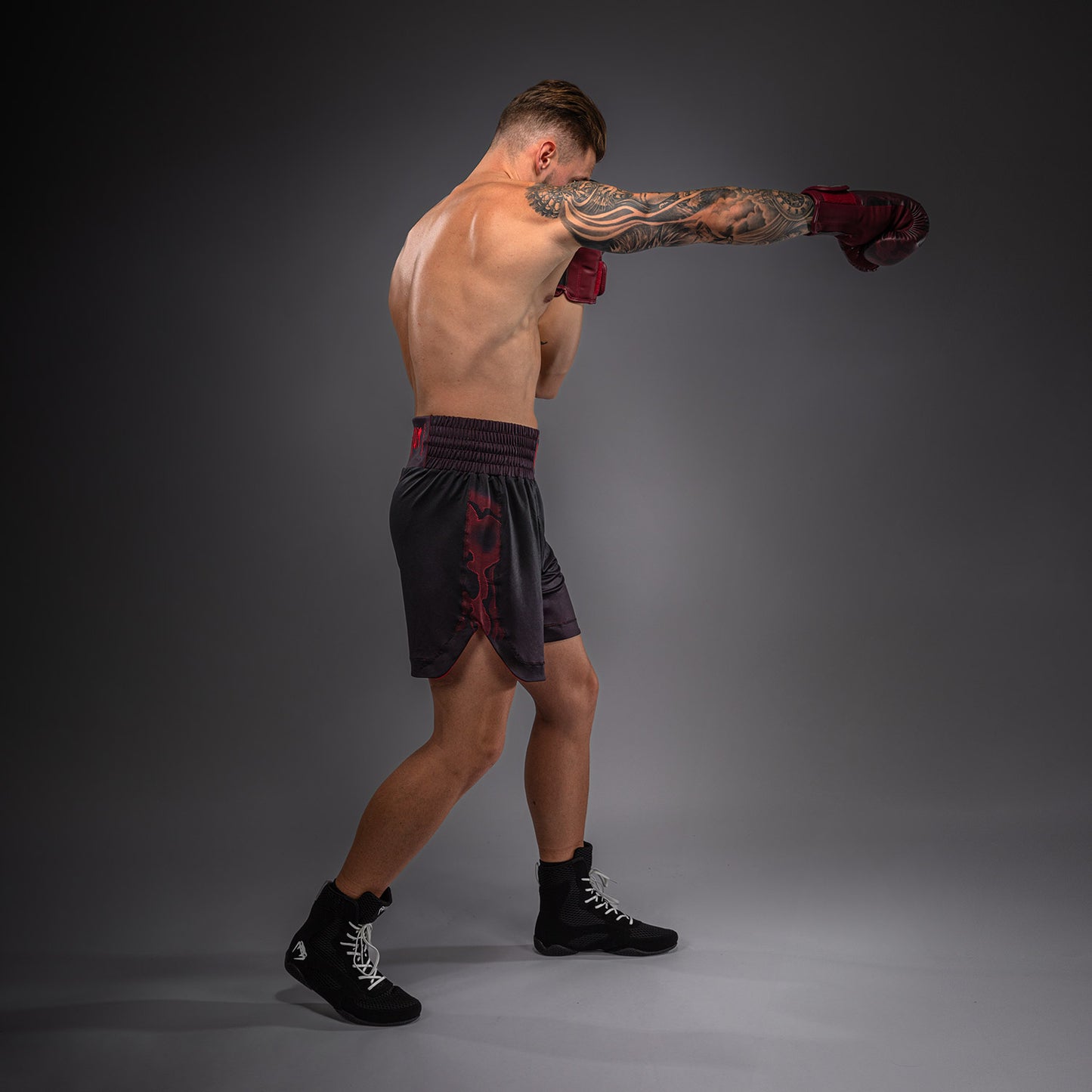 Venum Spectre Boxshorts – Schwarz/Rot
