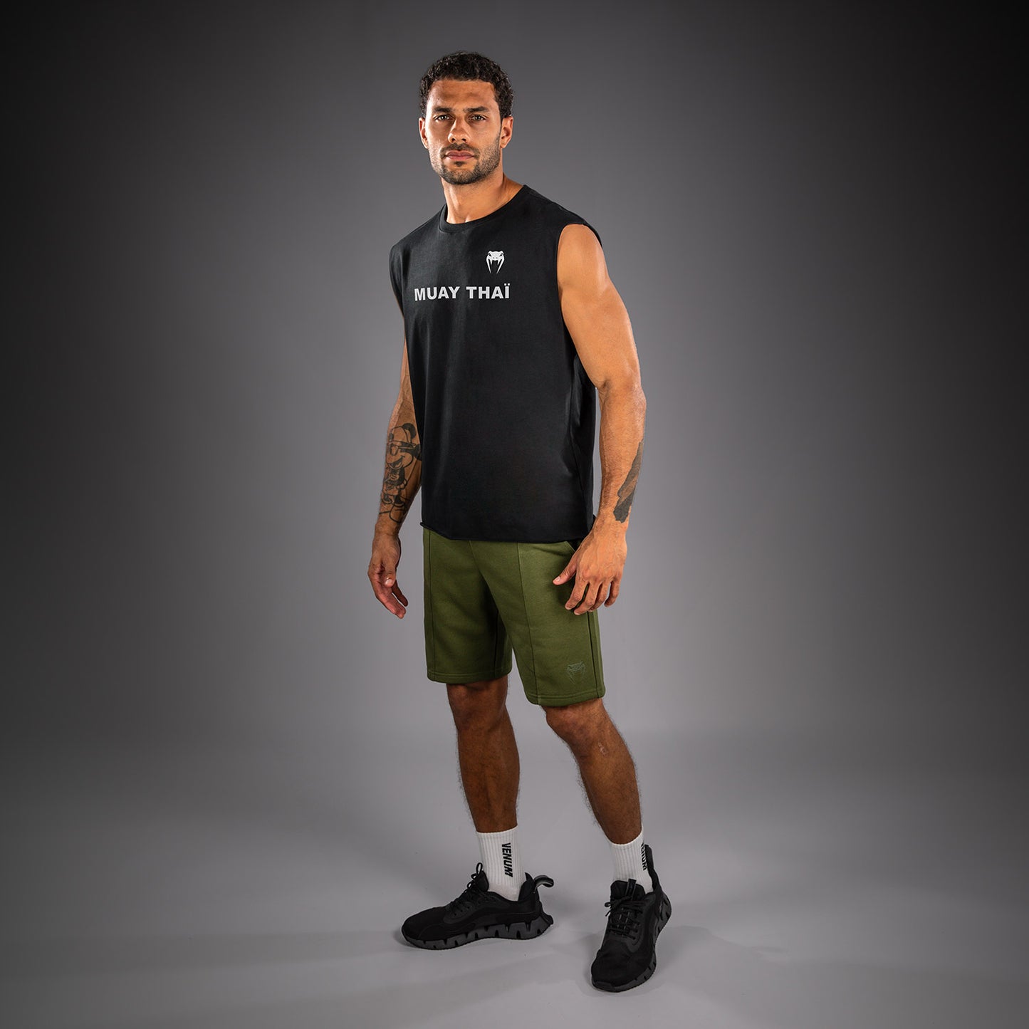 Venum Muay Thai VT T‑Shirt – Schwarz