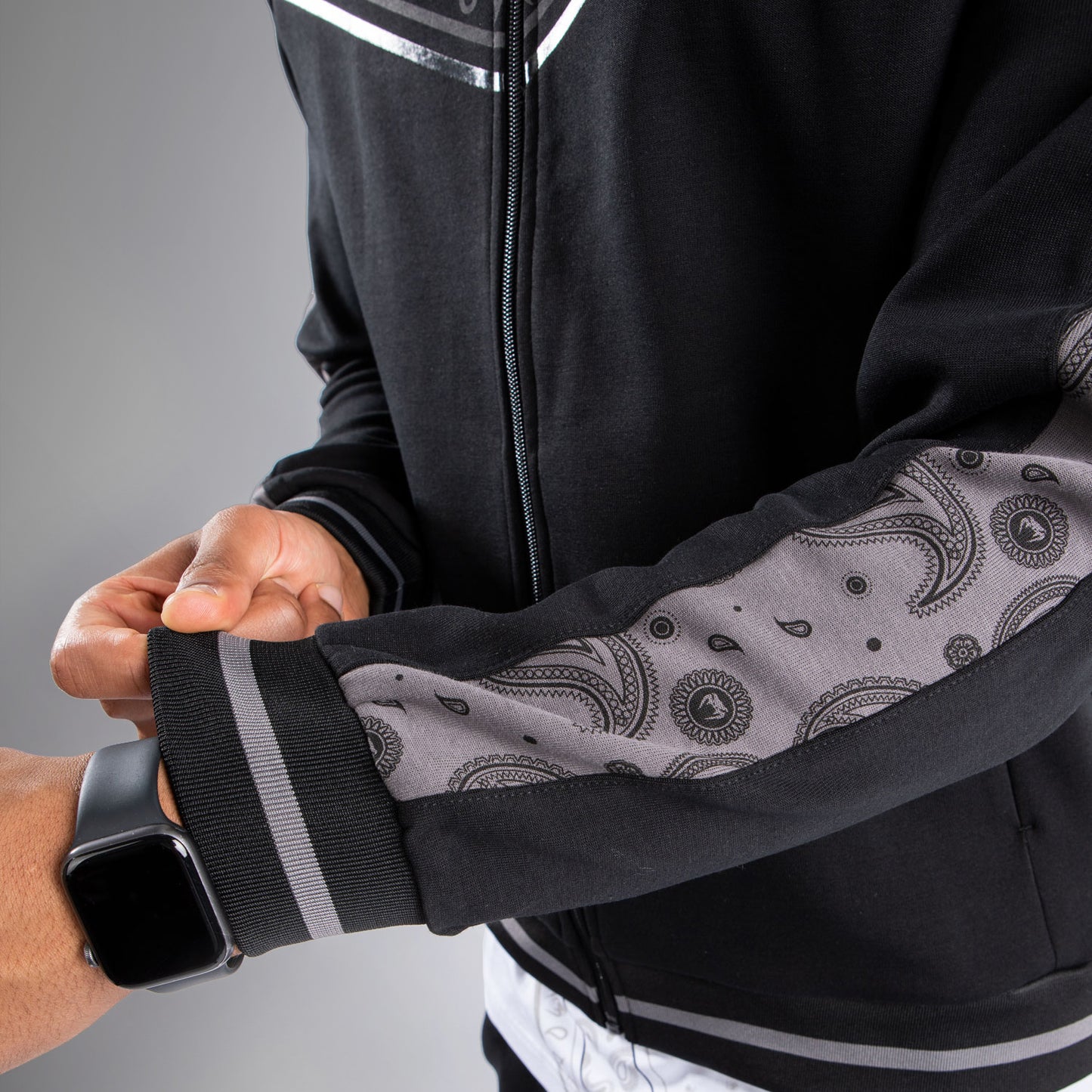 Venum Cali 34 Track Jacket - Schwarz
