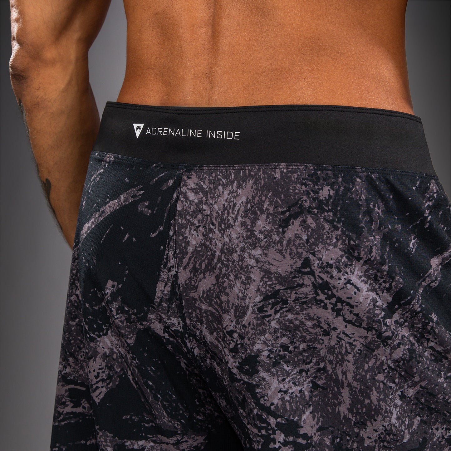 Venum Rage & Workout Fightshorts - Schwarz/Grau