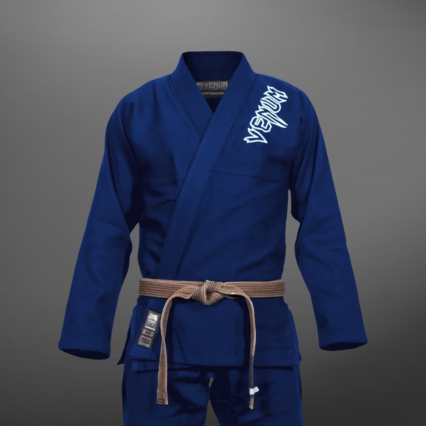Venum Contender 2.0 BJJ Kampfanzug - Marineblau