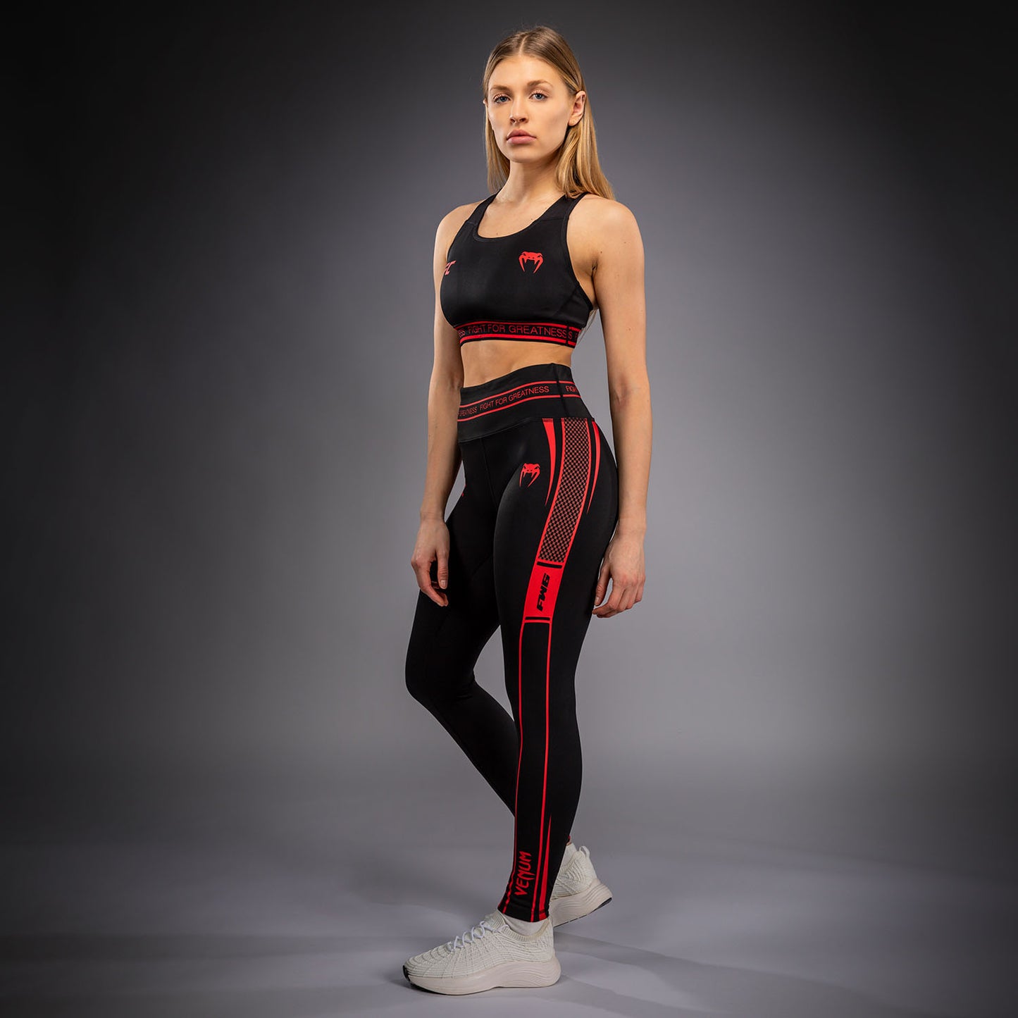 Venum UFC Unity by Venum Authentic Fight Week Damen Funktions-Kompressionshose - Schwarz