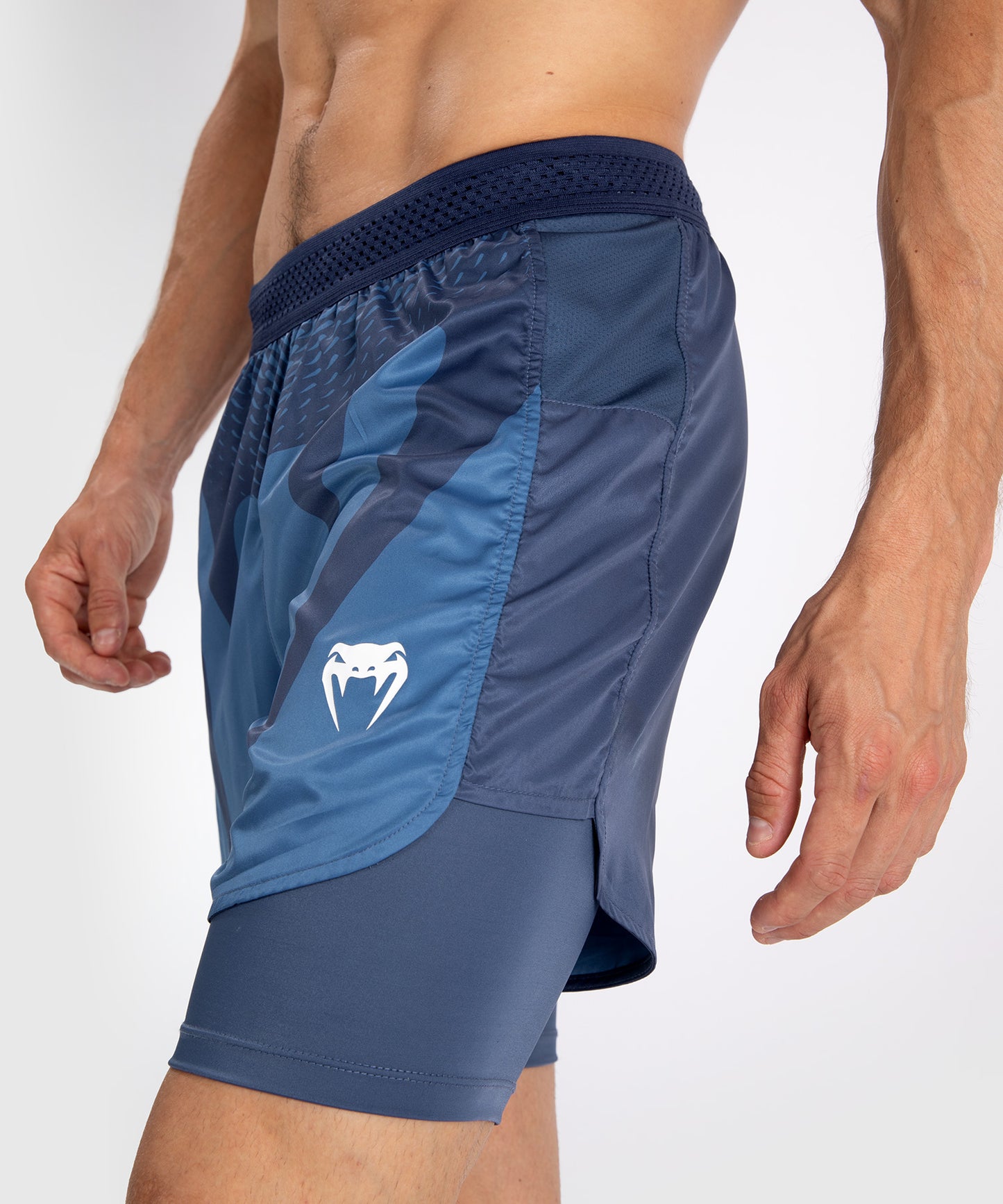 Venum Attack Herren Fightshorts - Marineblau