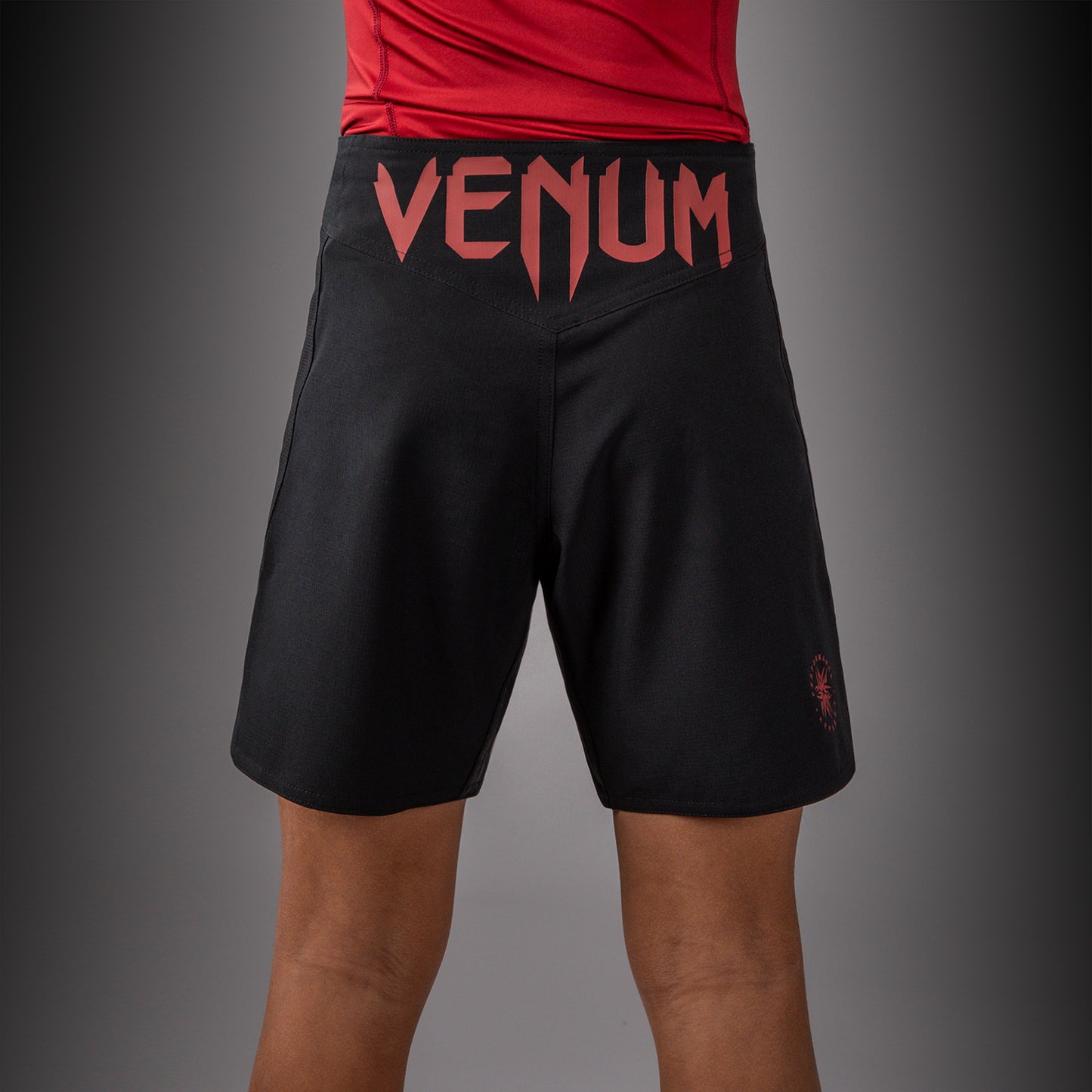 Venum Attack Fightshorts - Schwarz/Rot