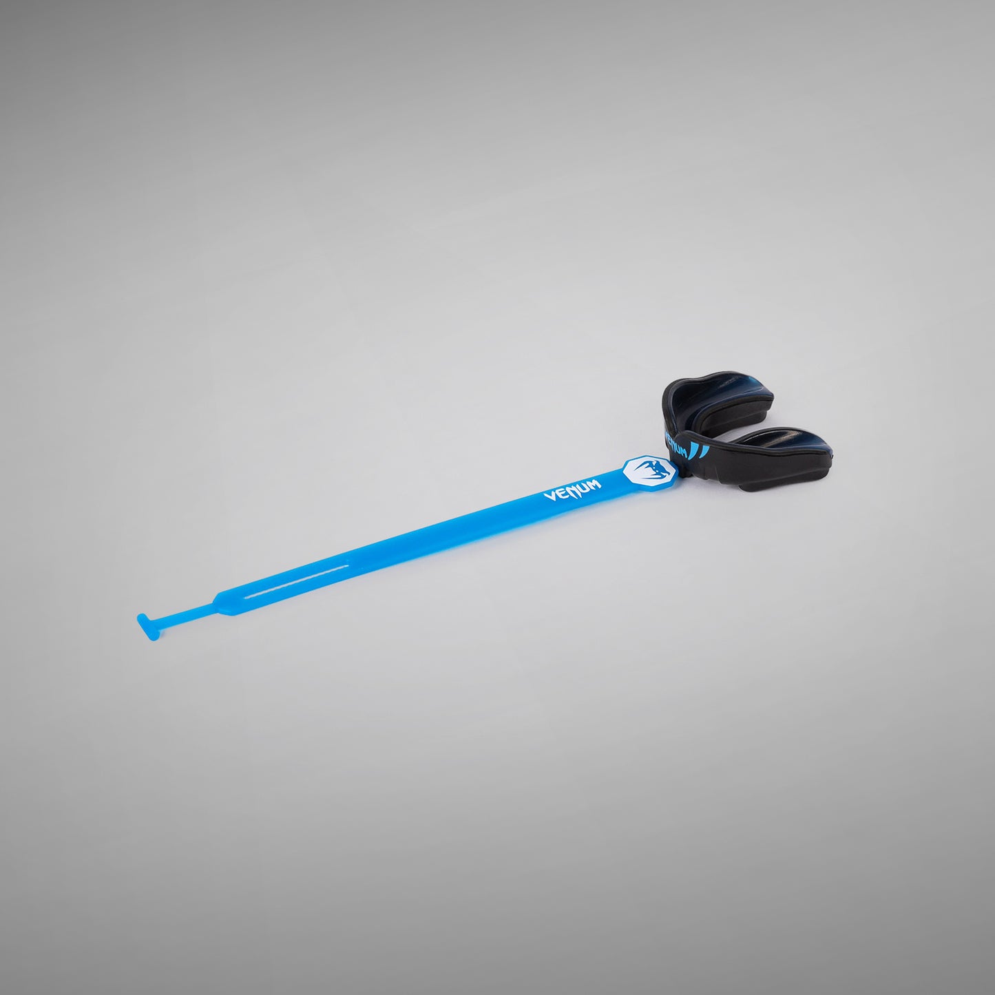 Venum Challenger Kinder Mundschutz Mit Riemen/Ohne Riemen - Schwarz/Blau