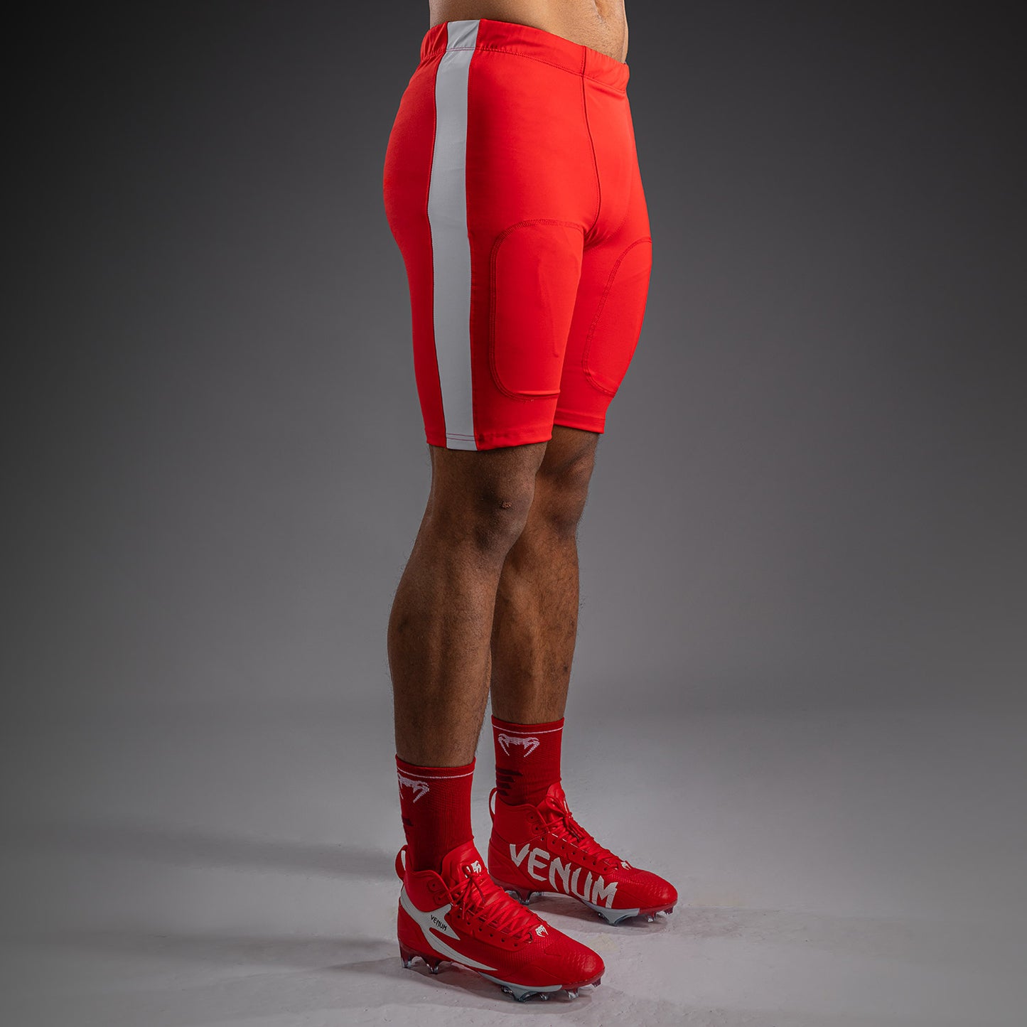 Venum Elite Fußball Kompressionsshorts - Rot