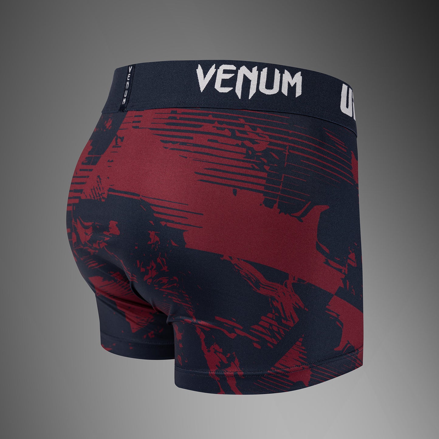 UFC Zenith by Venum Authentic Fight Week Weigh-In Unterwäsche Herren - Marineblau/Burgunderrot/Silber