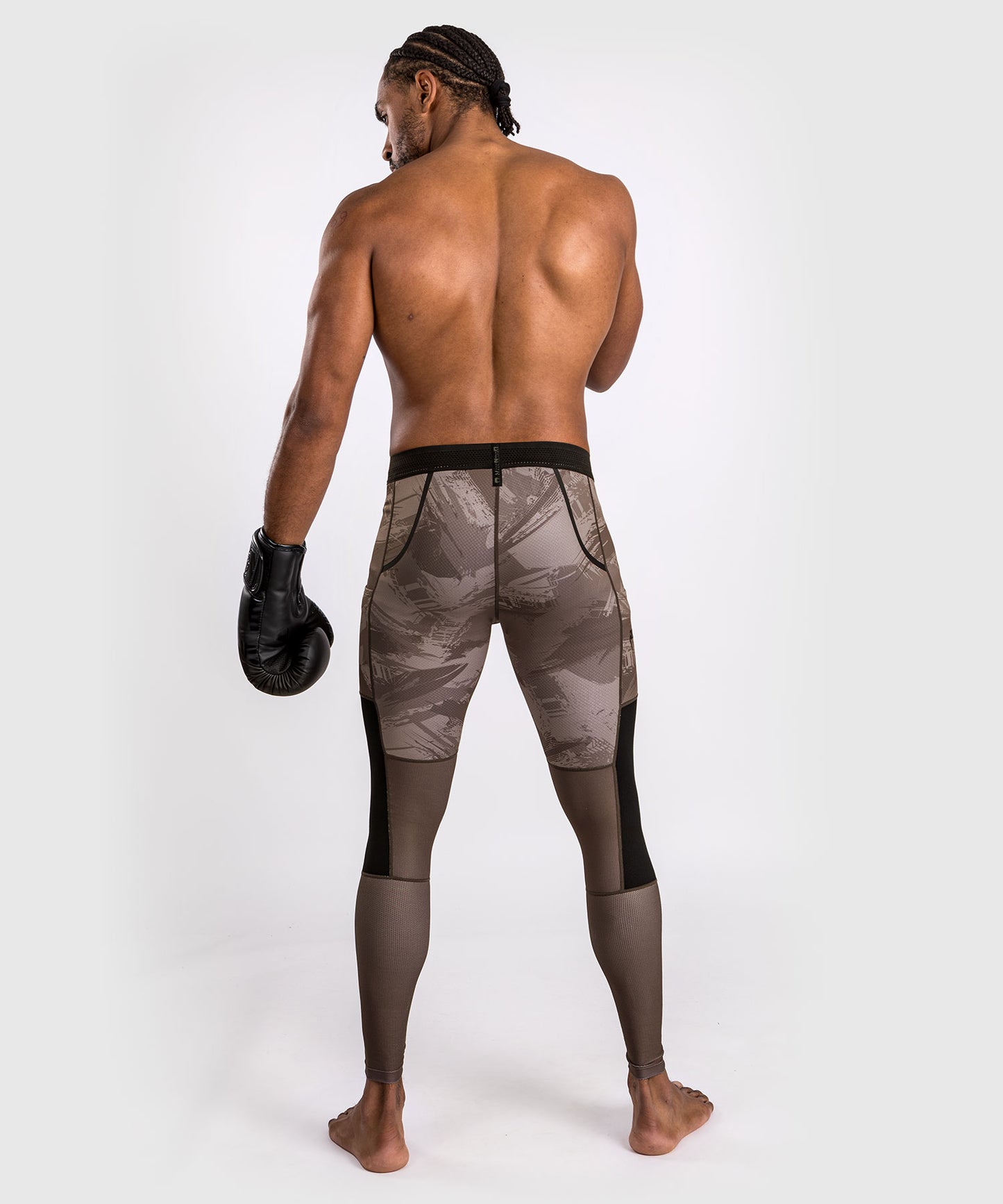 Venum Electron 3.0 Kompressionshosen - Sand