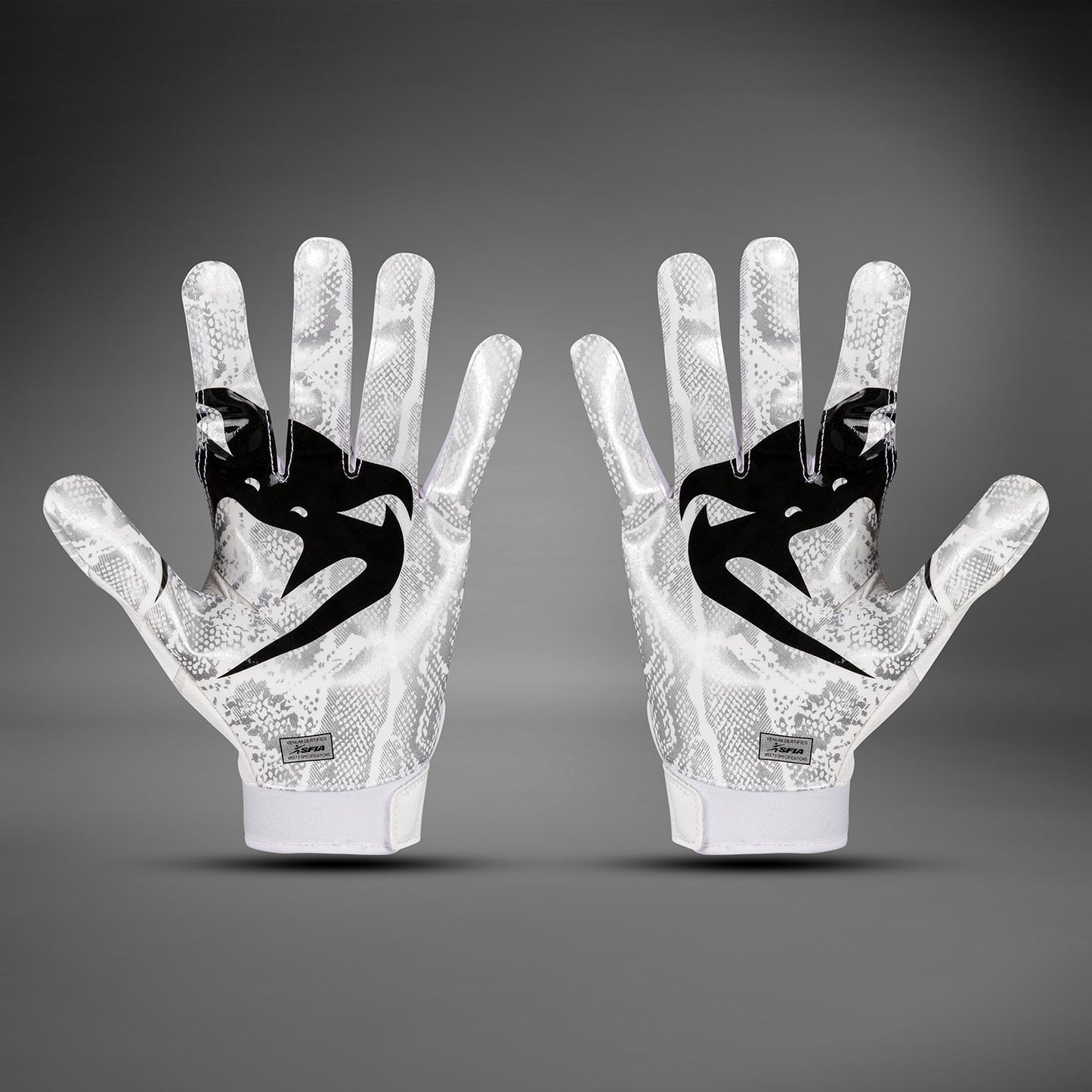 Venum Elite Football Handschuhe - Weiß/Schwarz
