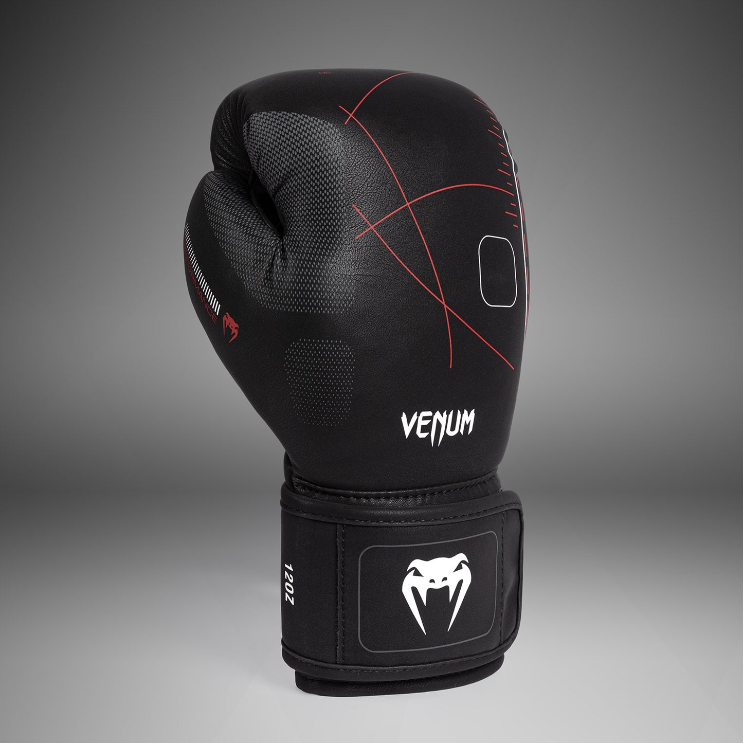 Venum Tactical XT Boxhandschuhe - Schwarz/Feuerrot