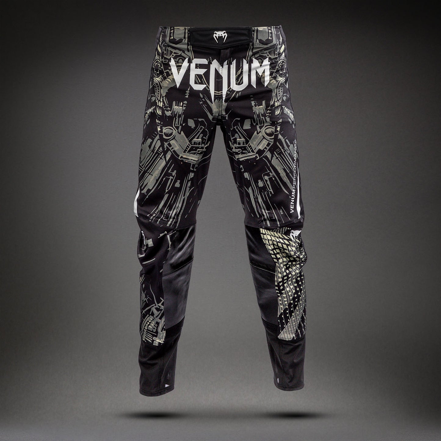Venum MX Elite Motorsports-Hose - Schwarz/Sand