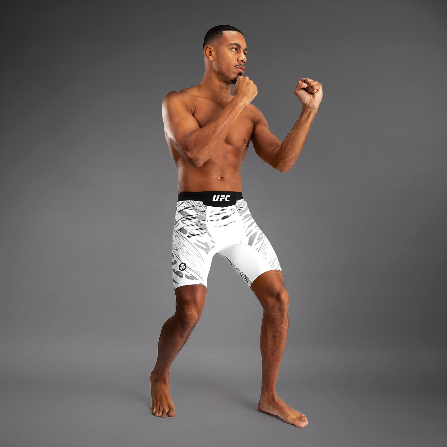 UFC Fusion by Venum Authentic Fight Night Herren Vale Tudo Short - Weiß