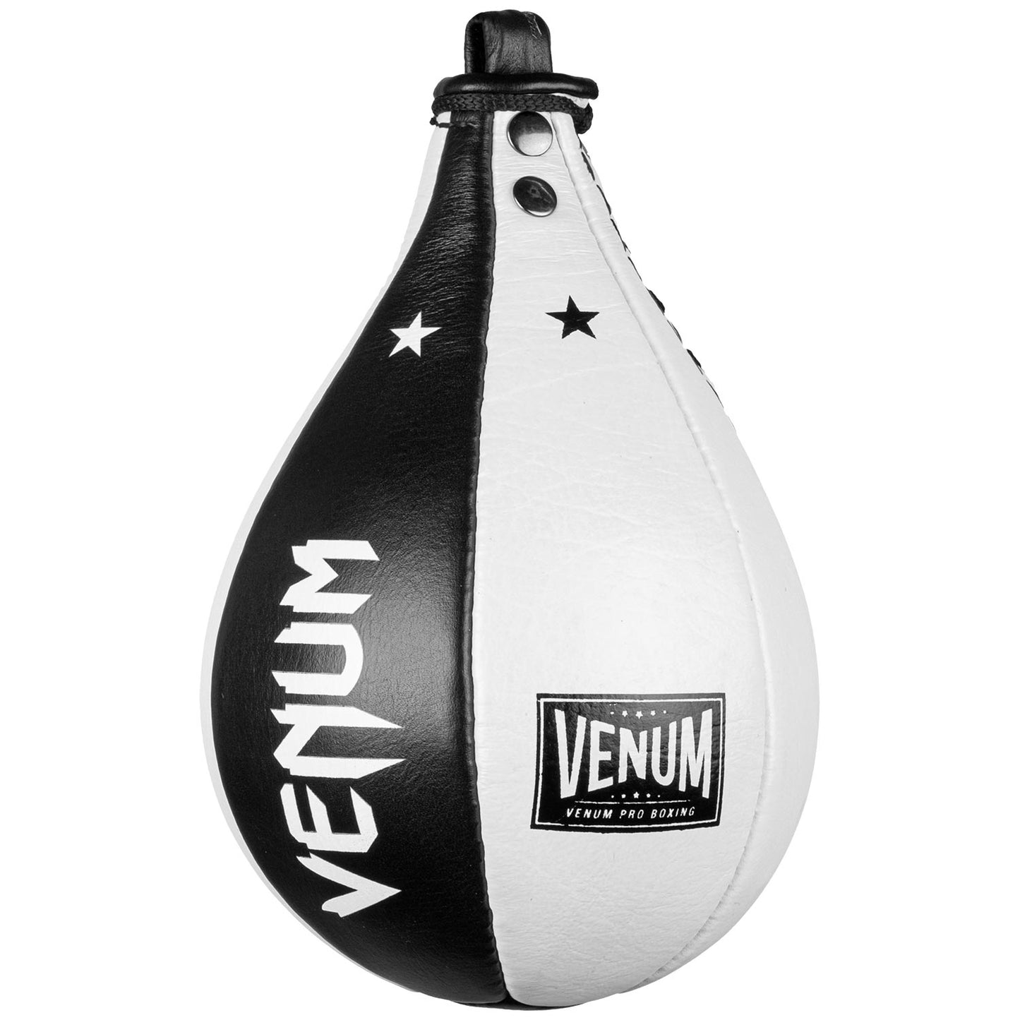 Boxbirne Venum Hurricane Speed Bag - Schwarz/Weiß