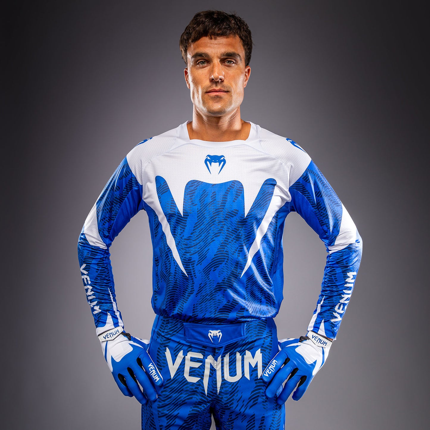 Venum MX Elite Motorsports-Trikot - Blau