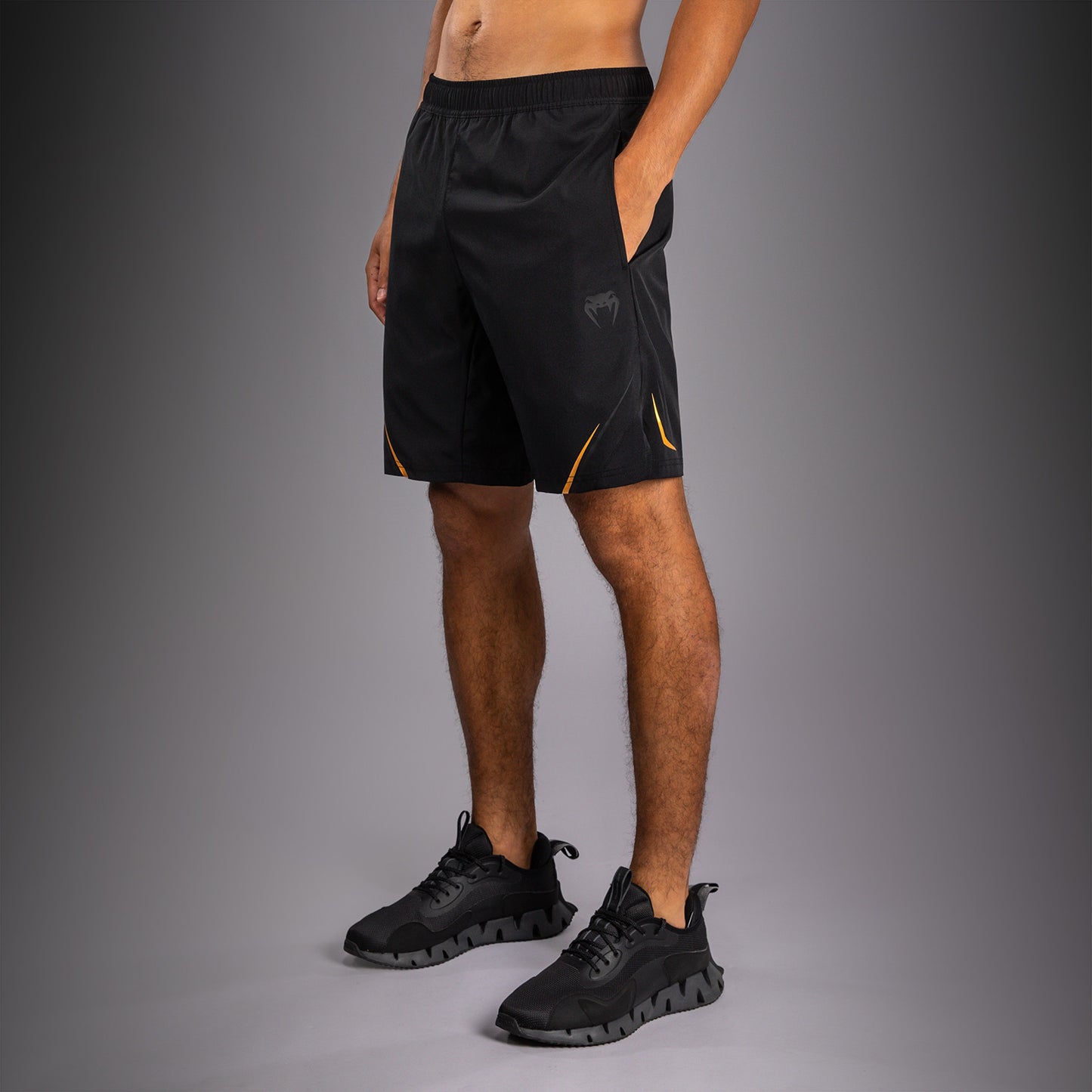 Venum G-Core Trainingsshorts - Schwarz/Gold