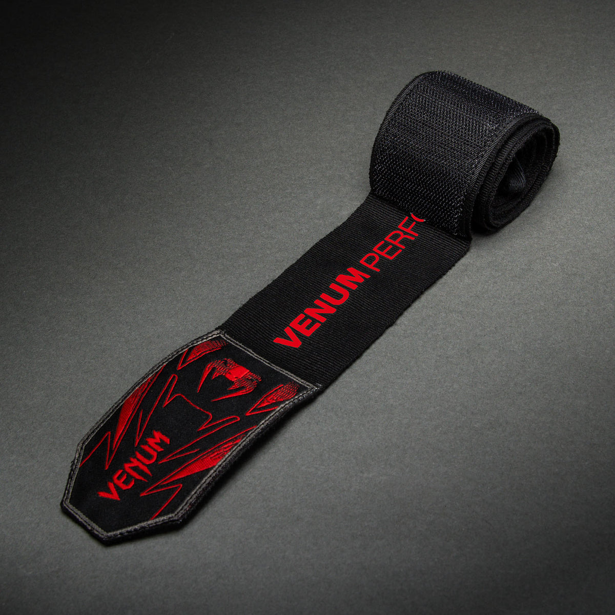Venum Kontact Evo Amazonia Reborn Boxbandagen - Schwarz/Rot