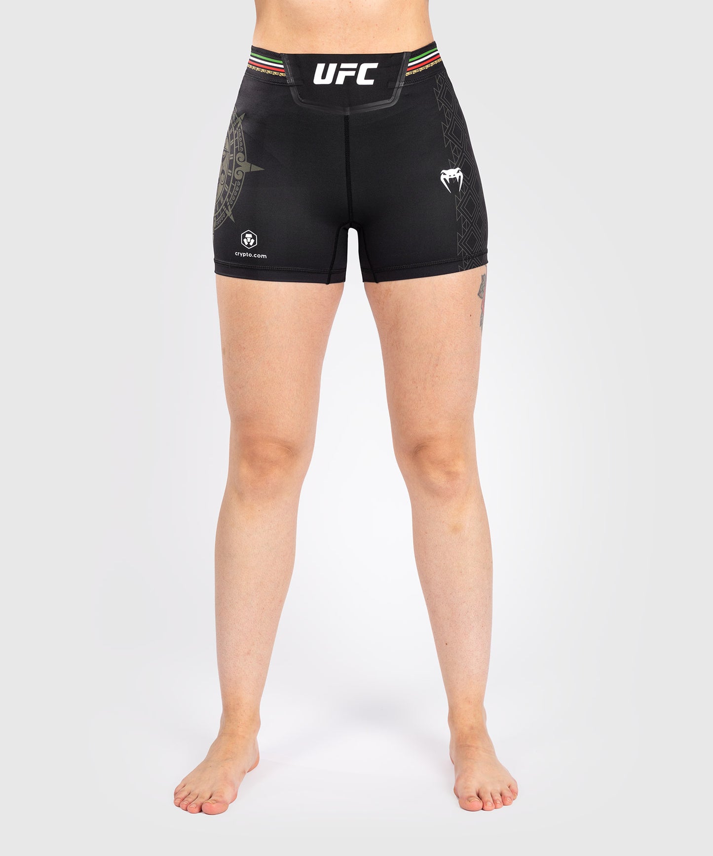 Noche UFC by Venum  Authentic Fight Night Frauen Vale Tudo Shorts - Kurze Passform - Schwarz