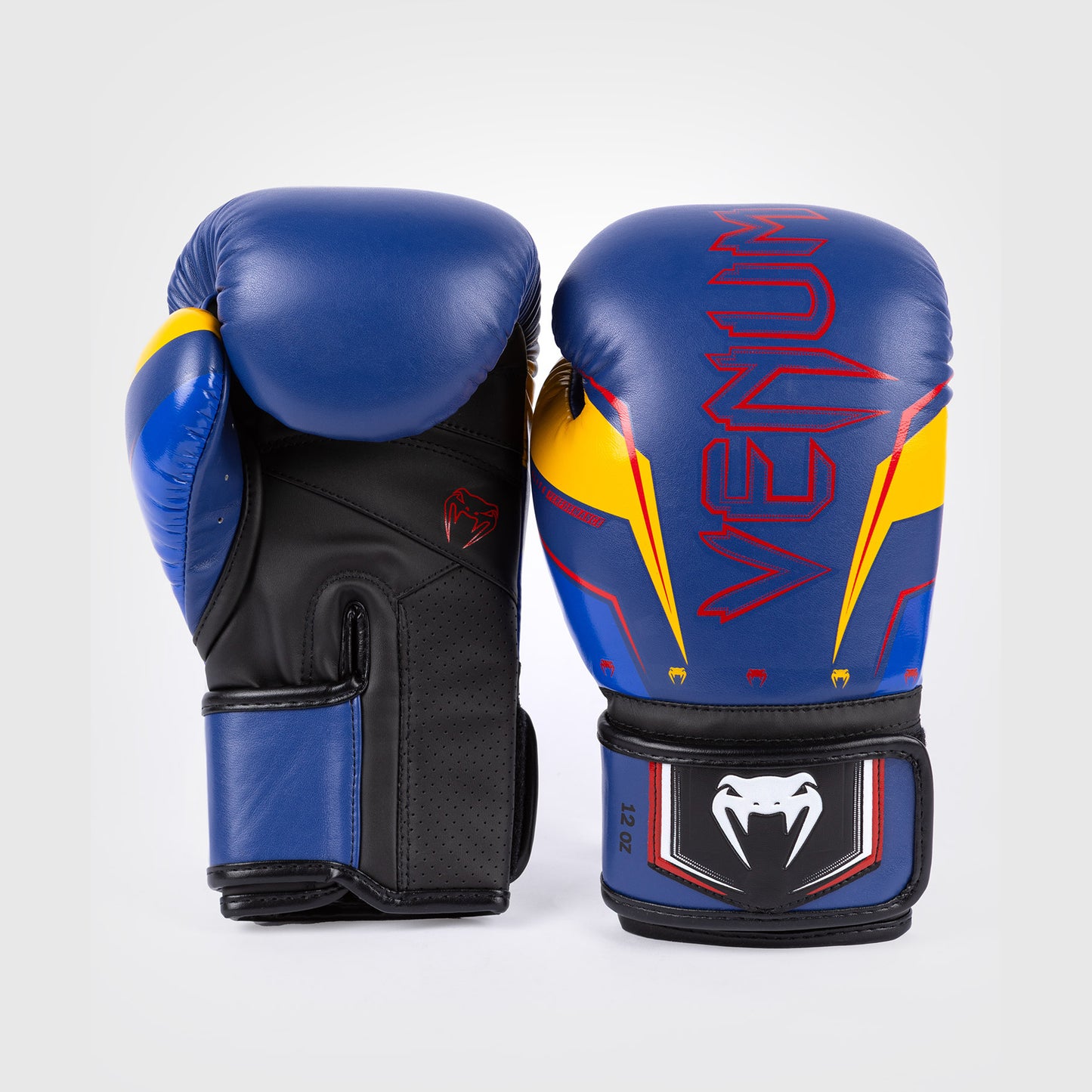 Venum Elite Evo Boxhandschuhe - Blau/Gelb