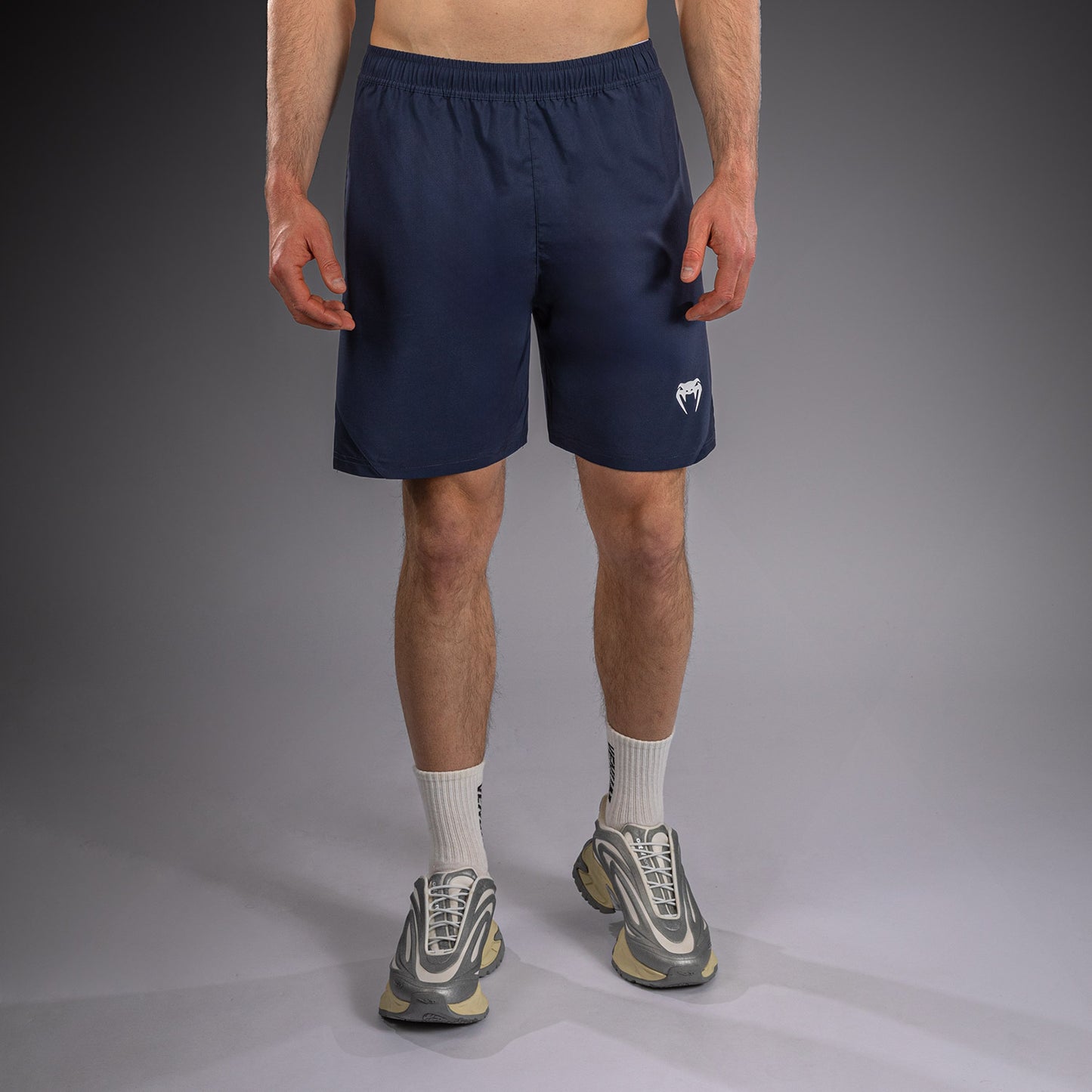 Venum Contender Trainingsshorts - Marineblau/Weiß