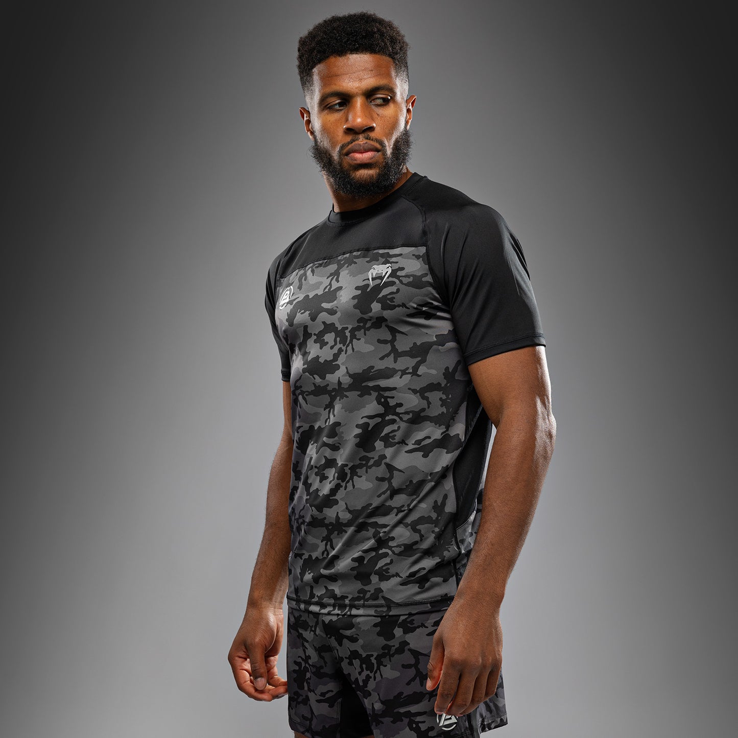 Venum x Polaris Dry-Tech T-shirt - Schwarz/Grau