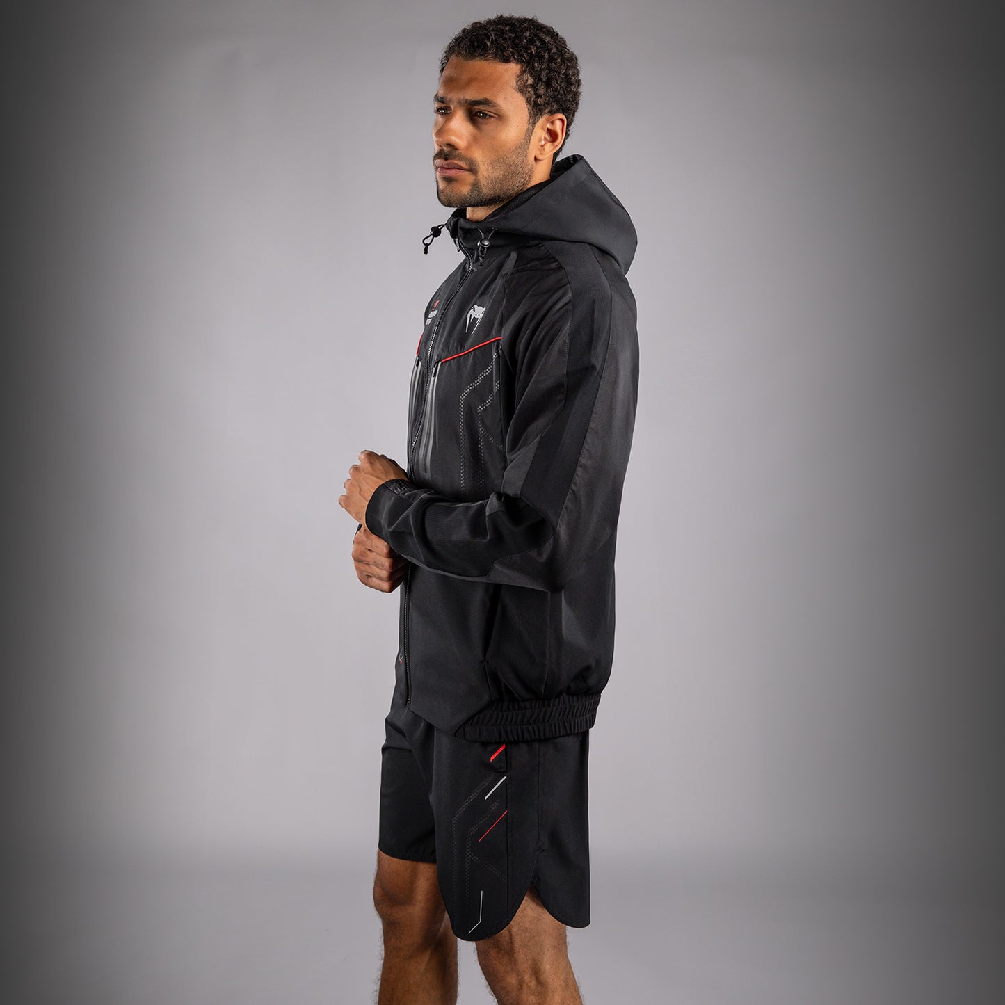 Venum UFC PI 3.0 Trainingsjacke – Schwarz