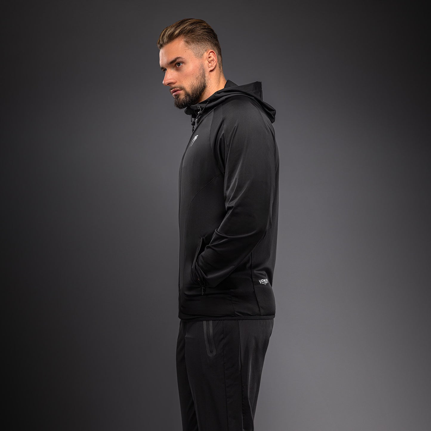 Venum Contender Aero Trainingsjacke – Schwarz