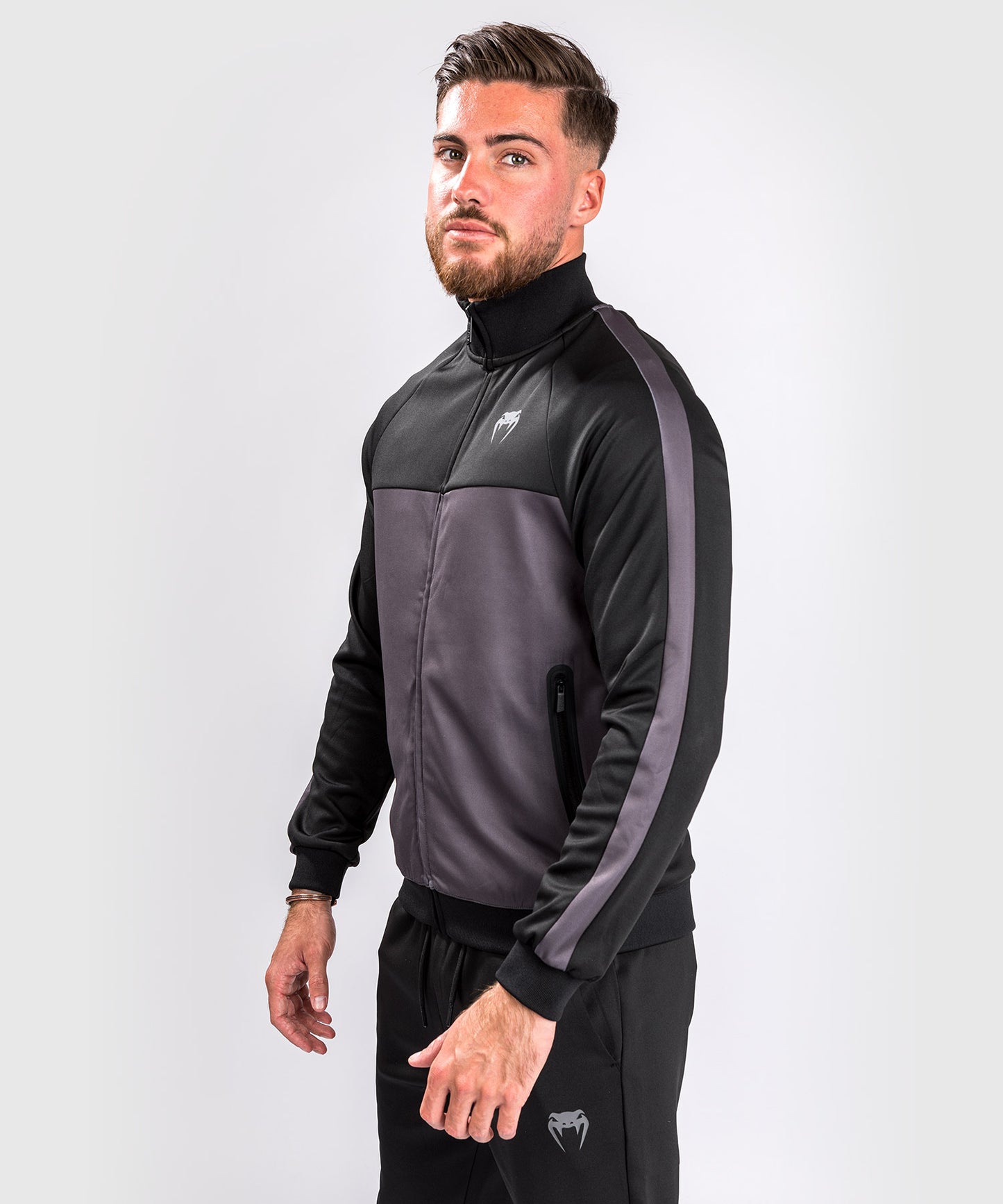 VENUM CLUB EVO JACKE - SCHWARZ/GRAU