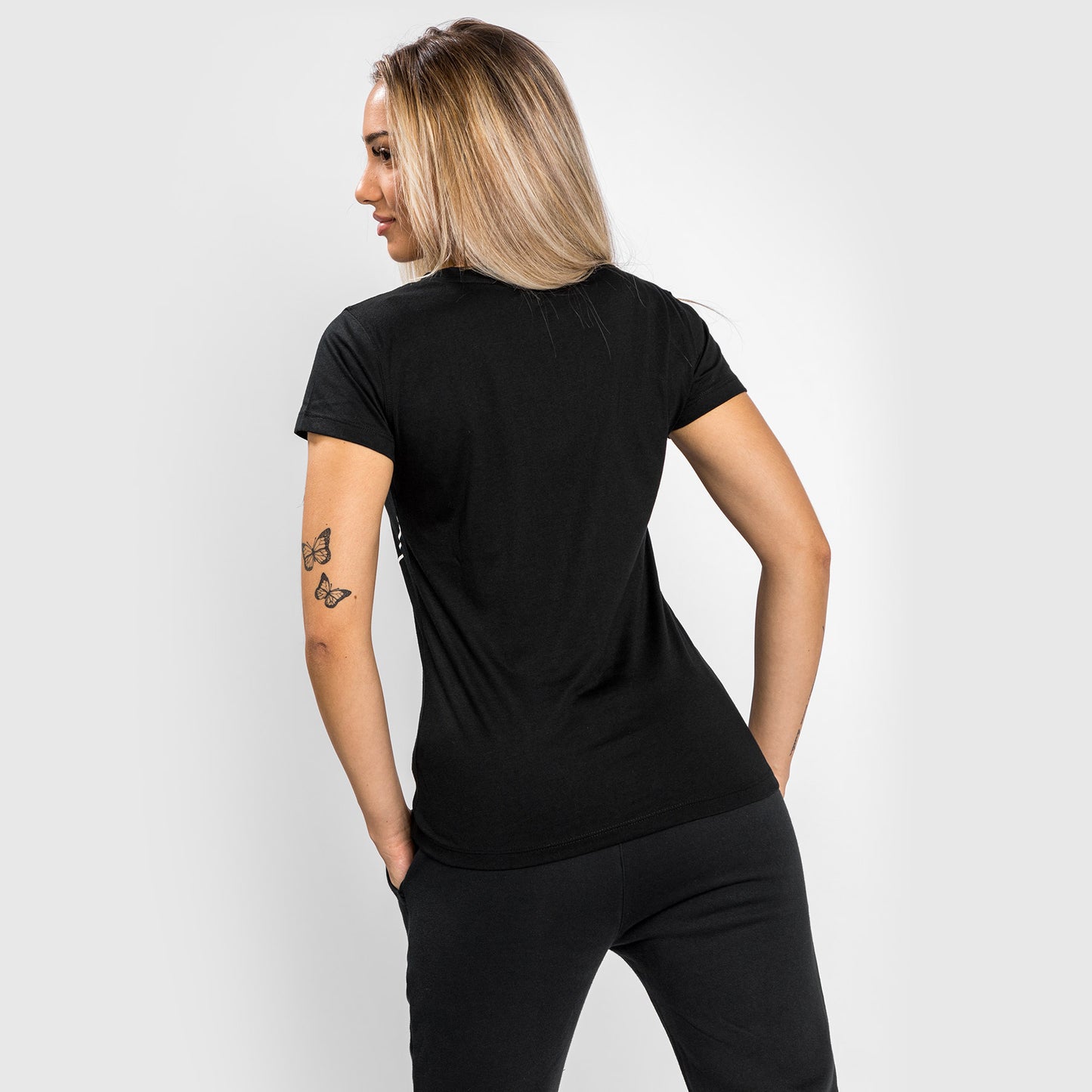 UFC Venum Fight Night 2.0 Replica Frauen-T-Shirt - schwarz