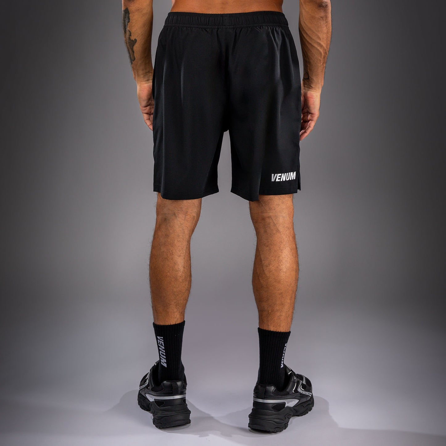 Venum Contender Trainingsshorts - Schwarz/Silber