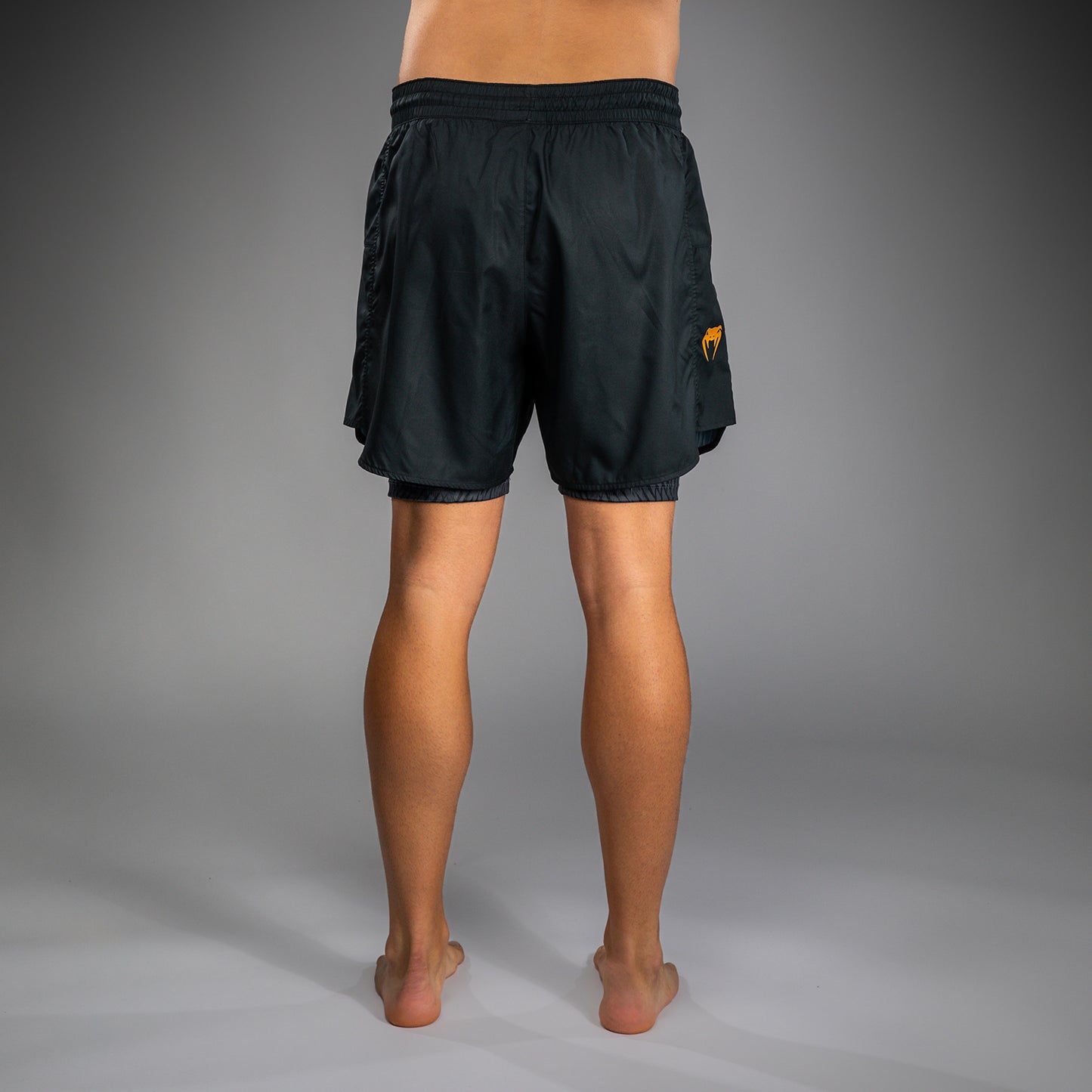 Venum x Chimaev Trainingsshorts - Schwarz/Grau