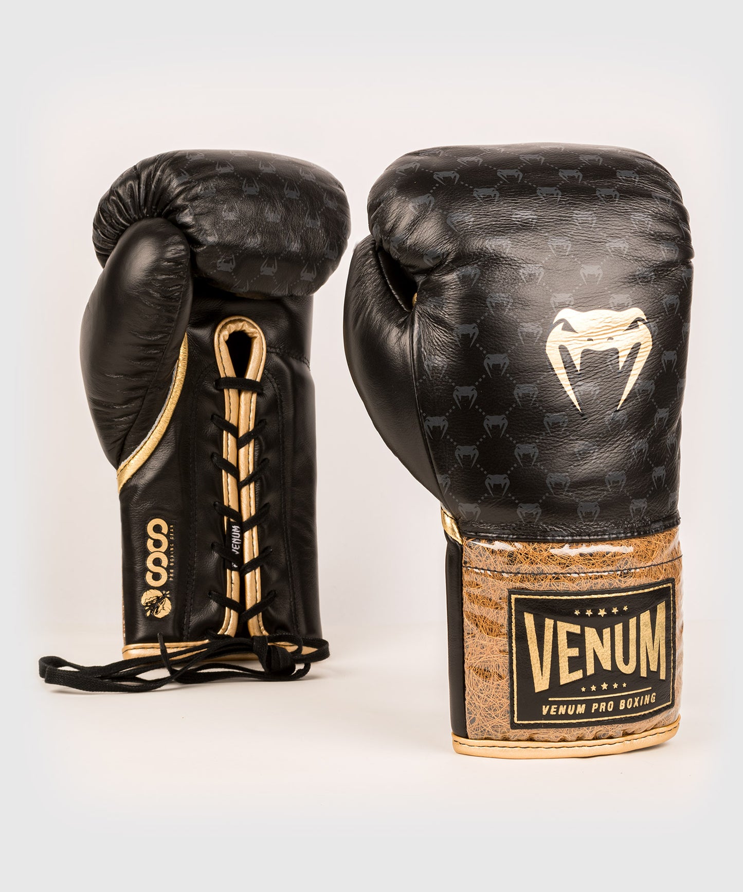 Venum Coco Monogram Pro Boxhandschuhe – Intense Black