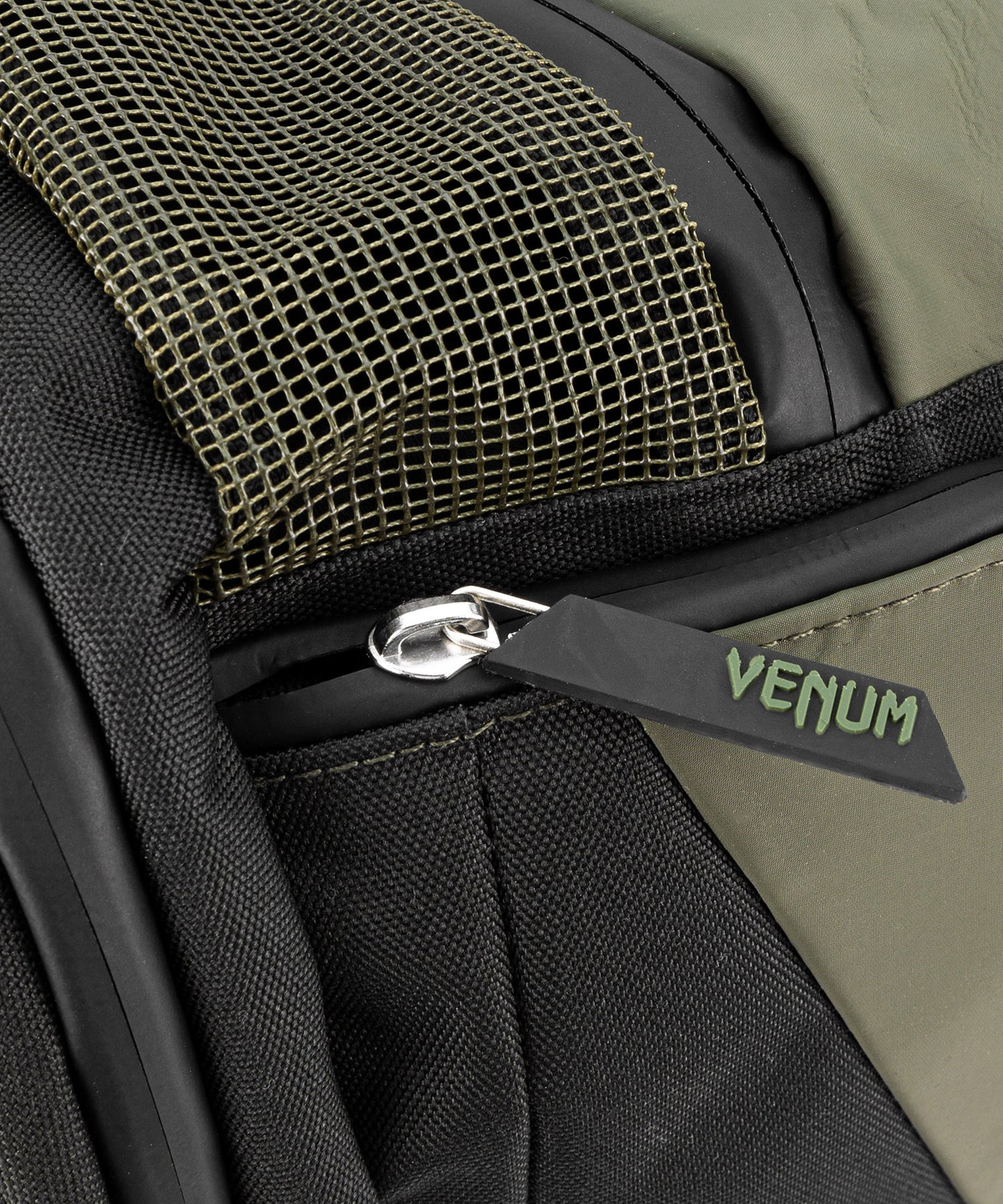 Venum Trainer Lite Evo-Sporttaschen - Khaki/Schwarz