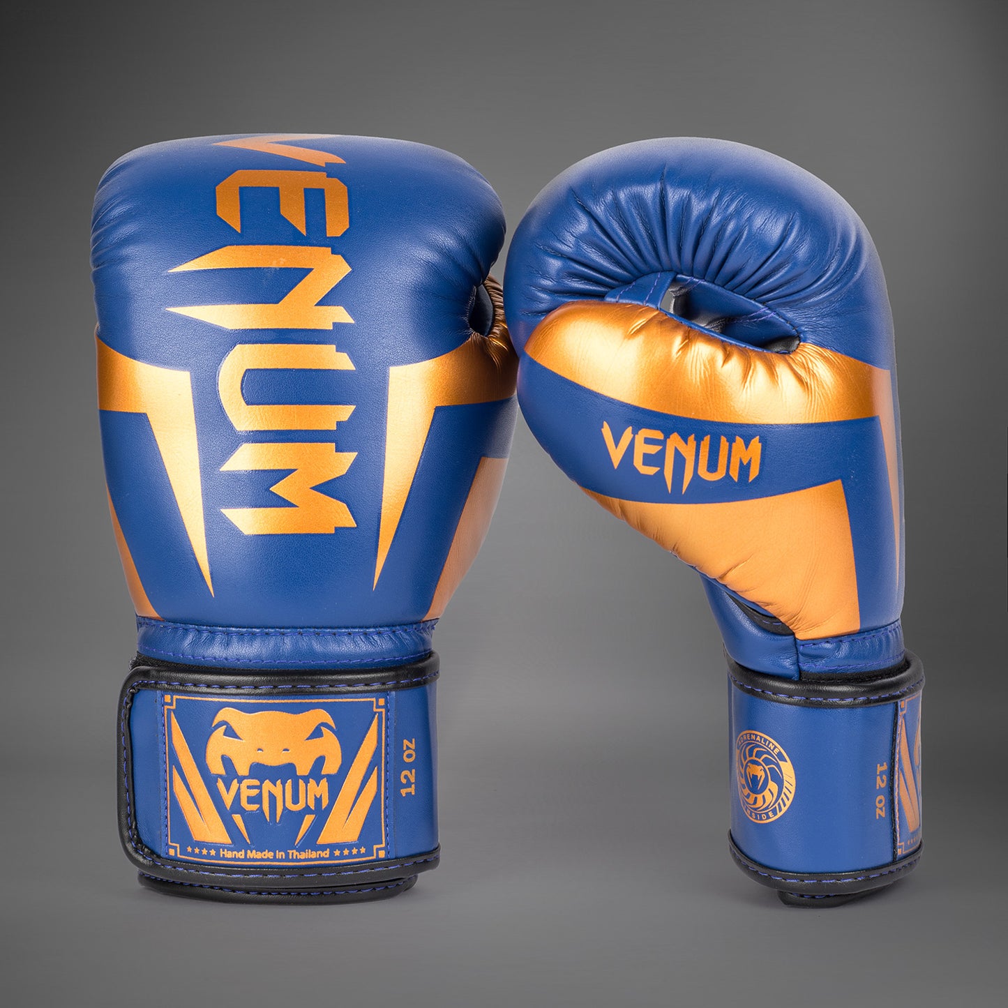 Venum Elite Boxhandschuhe - Royal Blau - Spezialausgabe