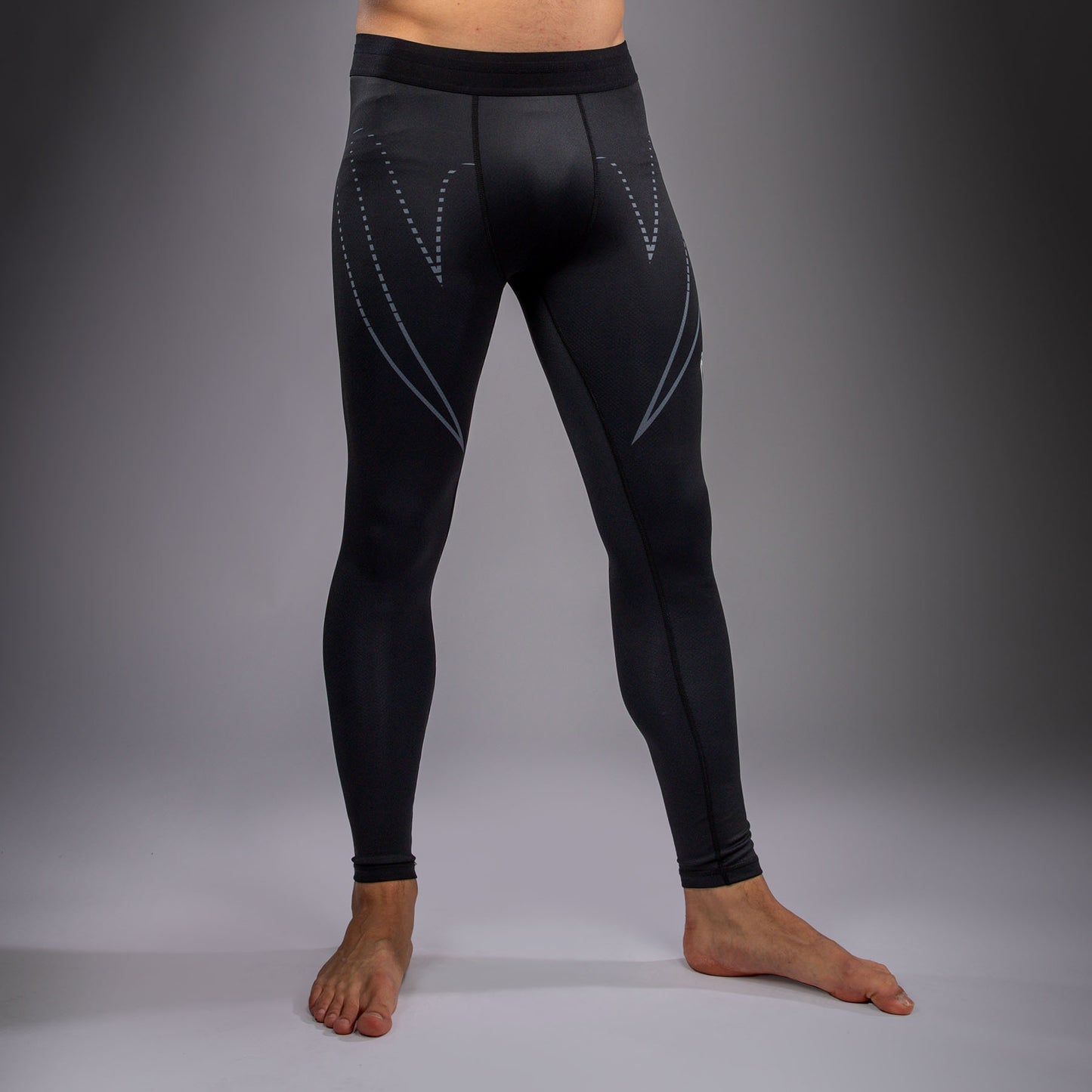 Venum Edge Spats – Schwarz/Sand