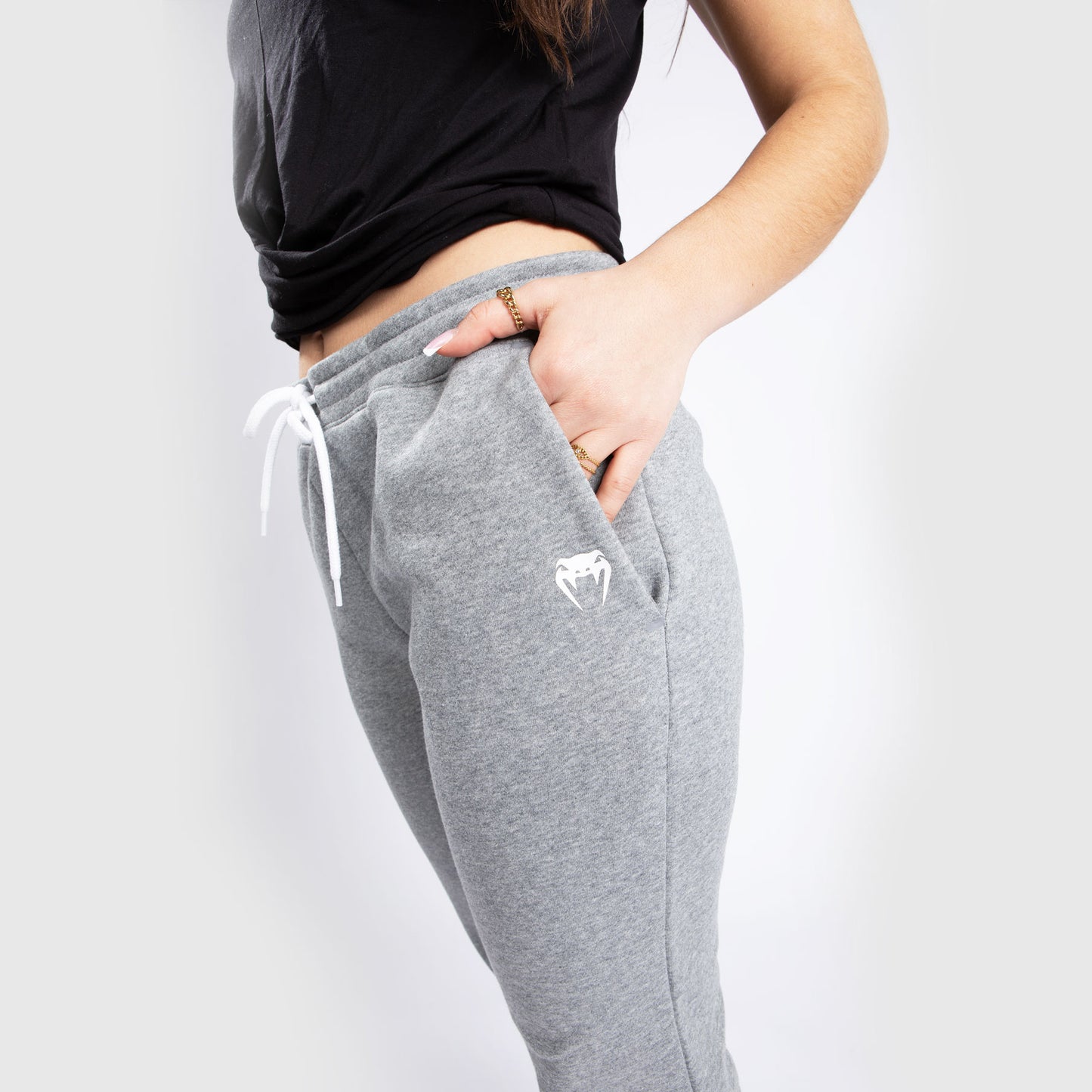 Venum Classic Jogginghose – Für Frauen – Hellgrau Meliert