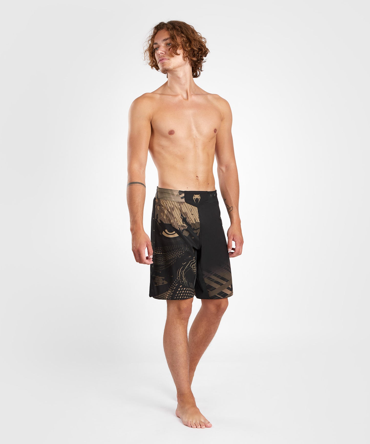 Venum Gorilla Jungle Kampfshorts - Schwarz/Sand