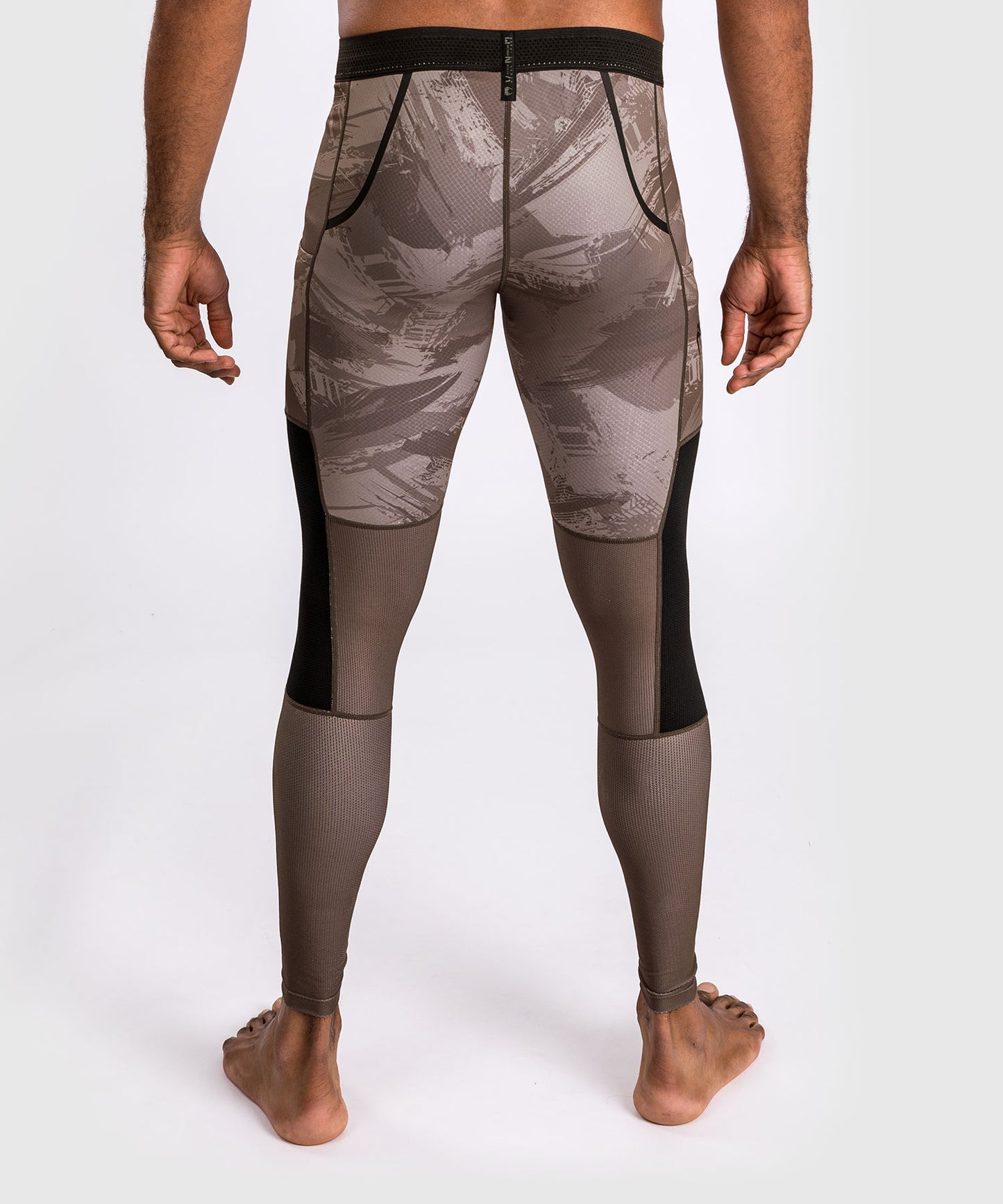 Venum Electron 3.0 Kompressionshosen - Sand