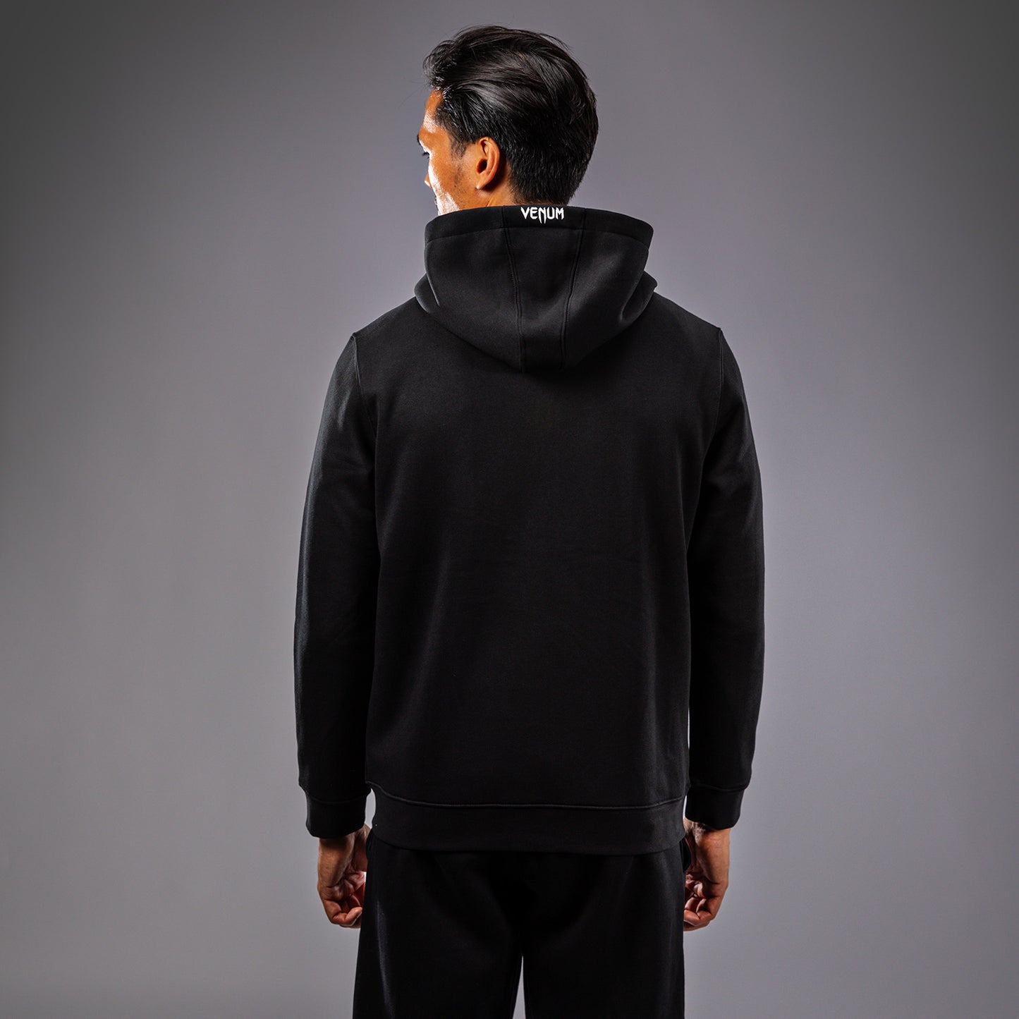 UFC Fusion by Venum Replica Herren Zip Hoodie - Schwarz