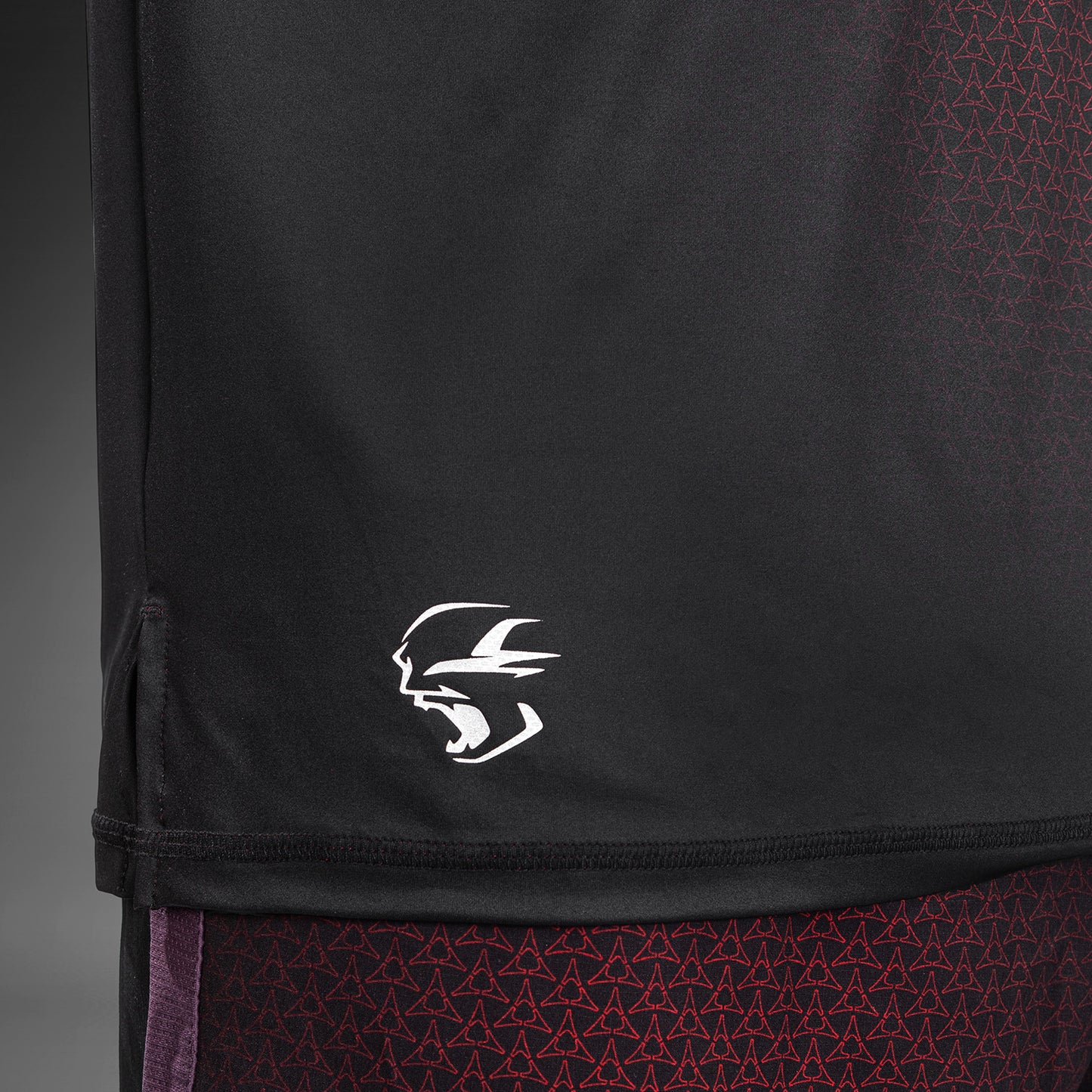 Venum x Dodge Banshee Dry Tech Polo für Männer - Schwarz
