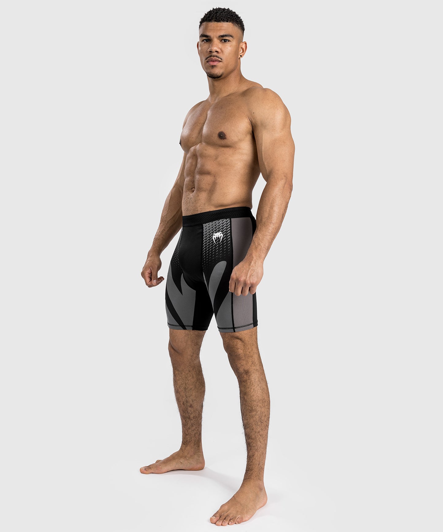 Venum Attack Herren Vale Tudo Short - Schwarz