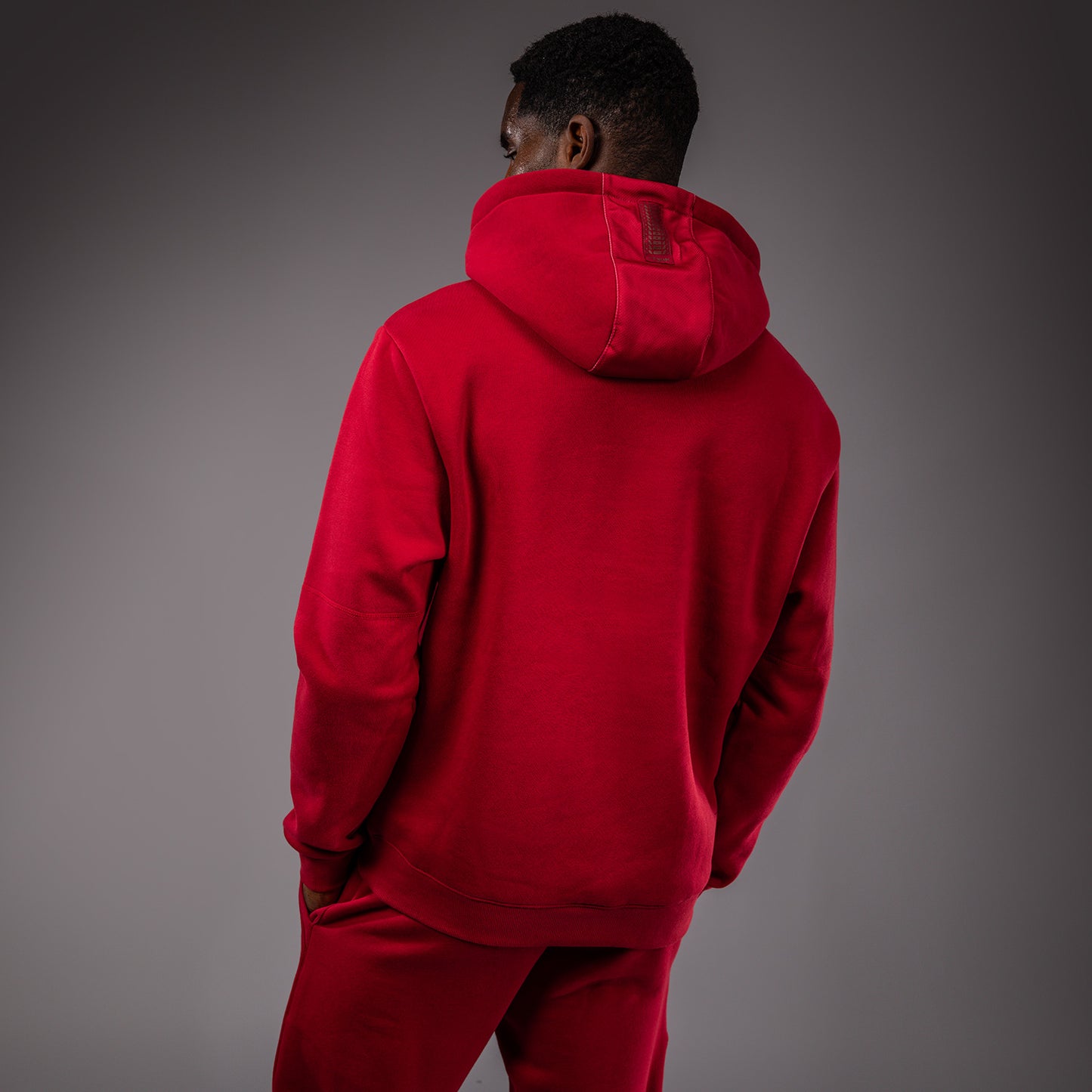 Venum Silent Power Hoodie - Kirschrot