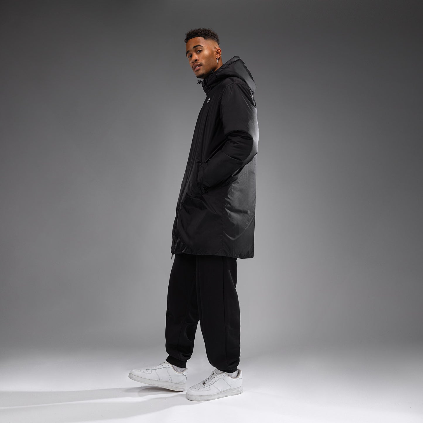 Venum Urban Guard Parka Jacke - Schwarz