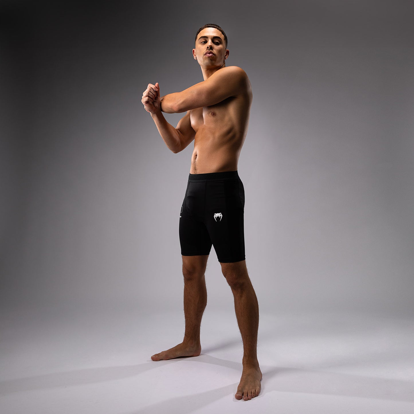 Venum Tactical XT Vale Tudo Shorts - Schwarz/Feuerrot