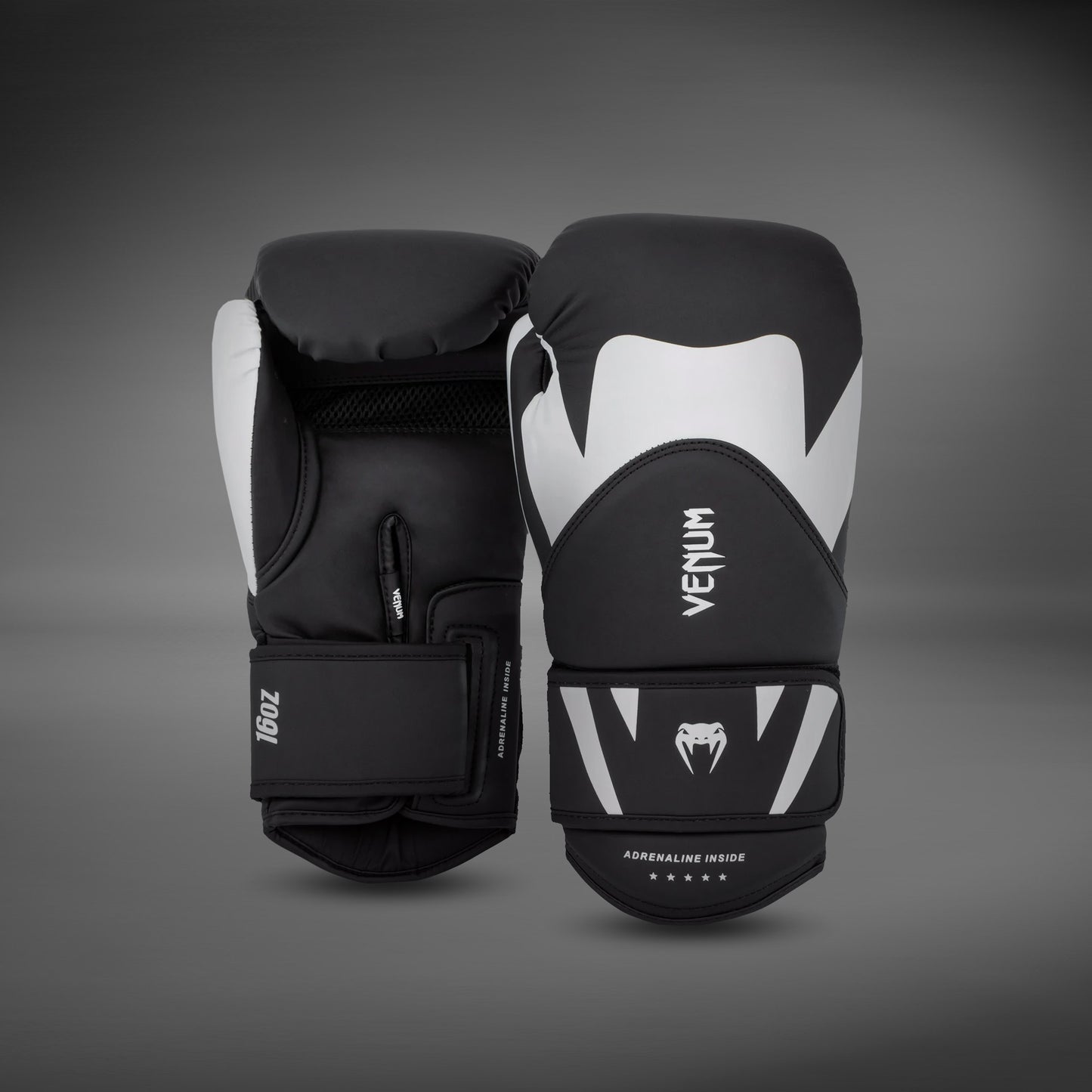 Venum Challenger 4.0 Boxhandschuhe - Schwarz/Weiß